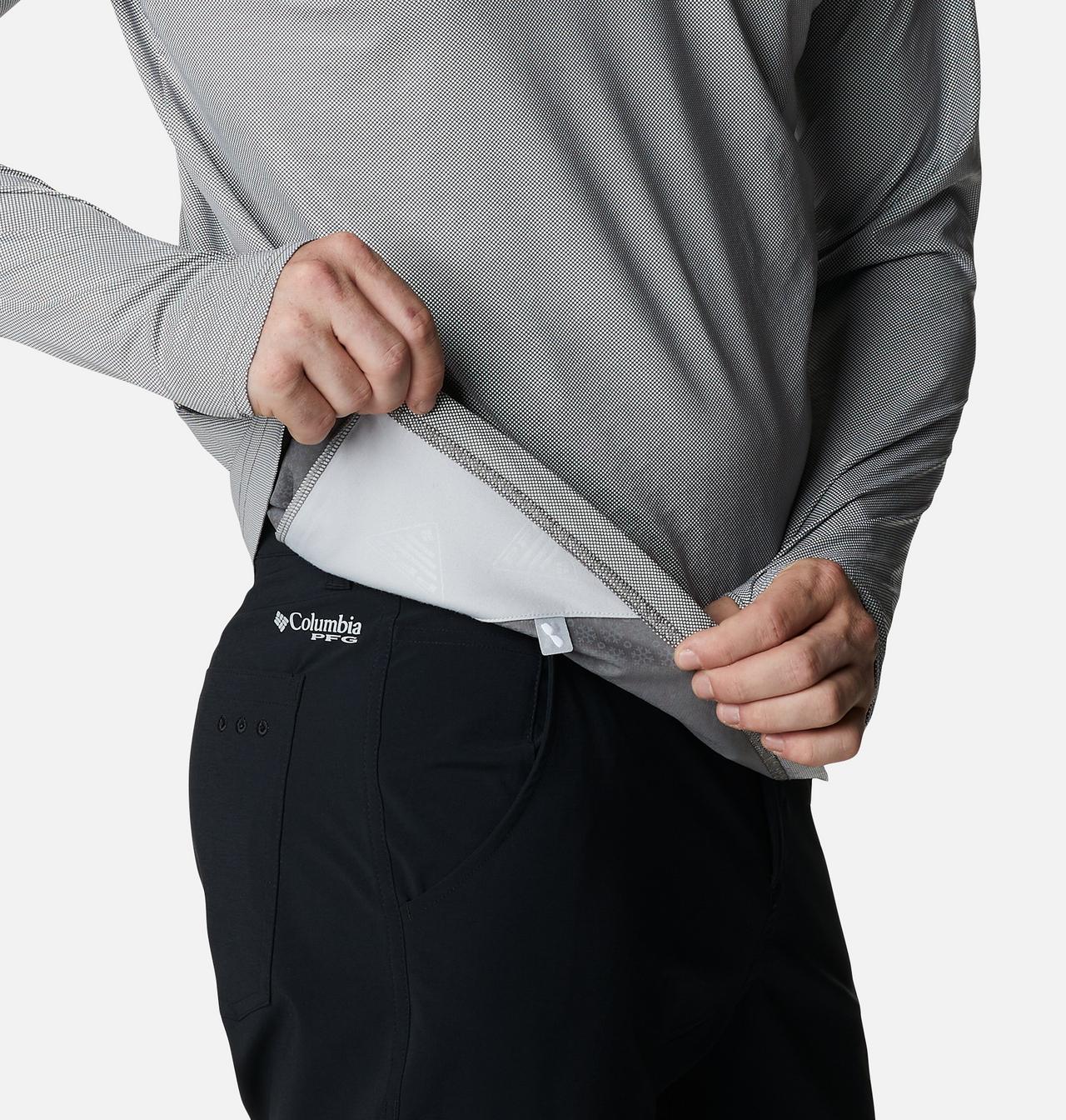 Men's PFG Terminal Deflector™ Ice Hoodie 6