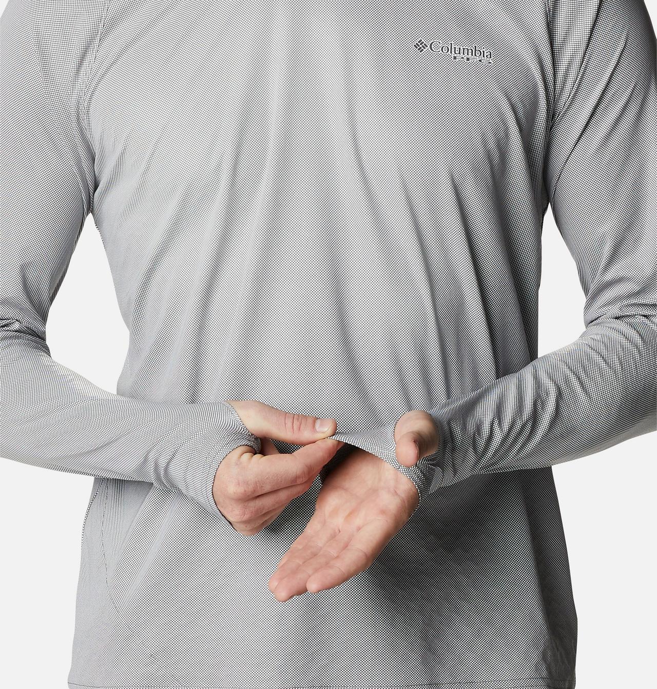 Men's PFG Terminal Deflector™ Ice Hoodie 7