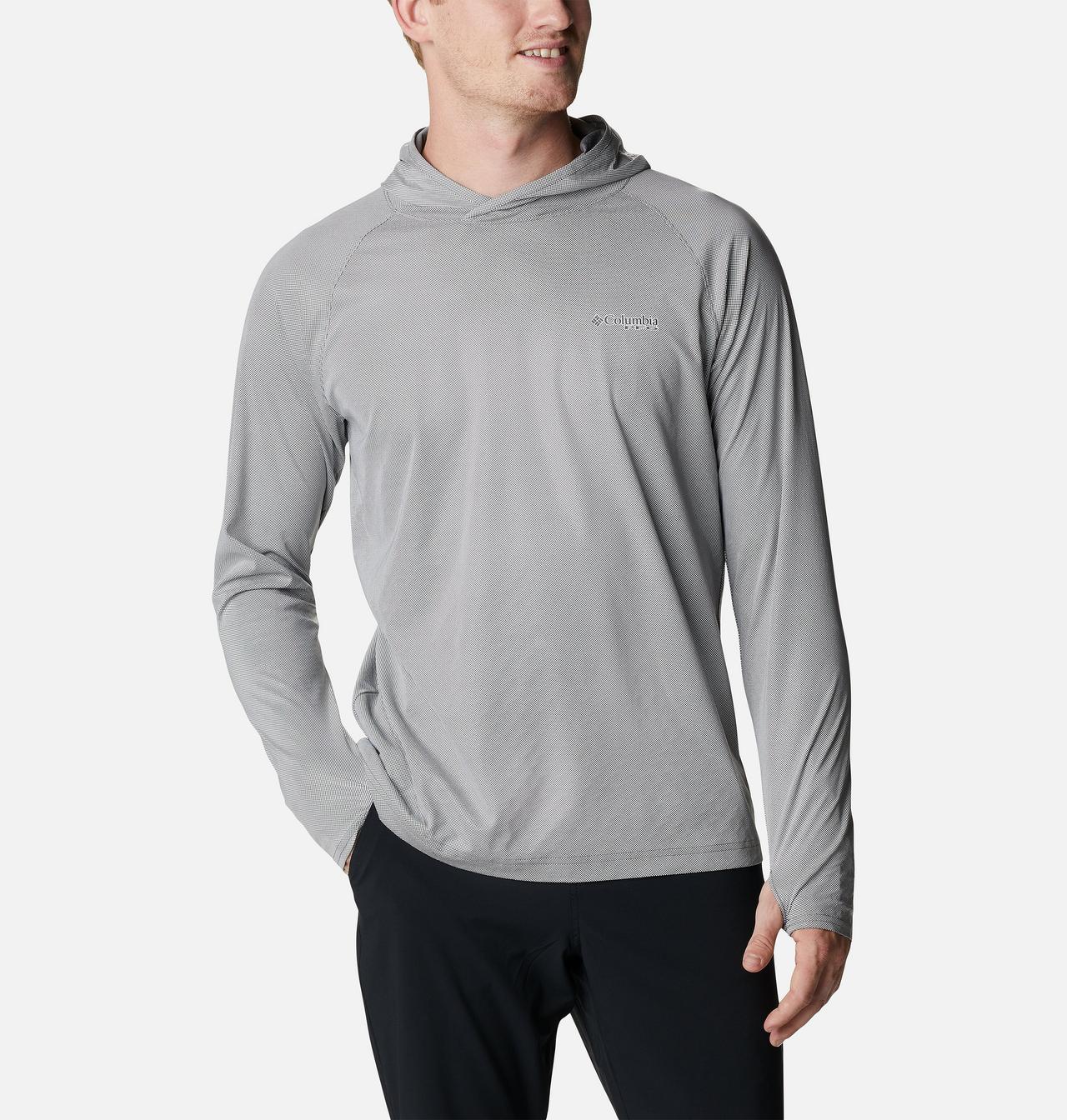 Men's PFG Terminal Deflector™ Ice Hoodie 1