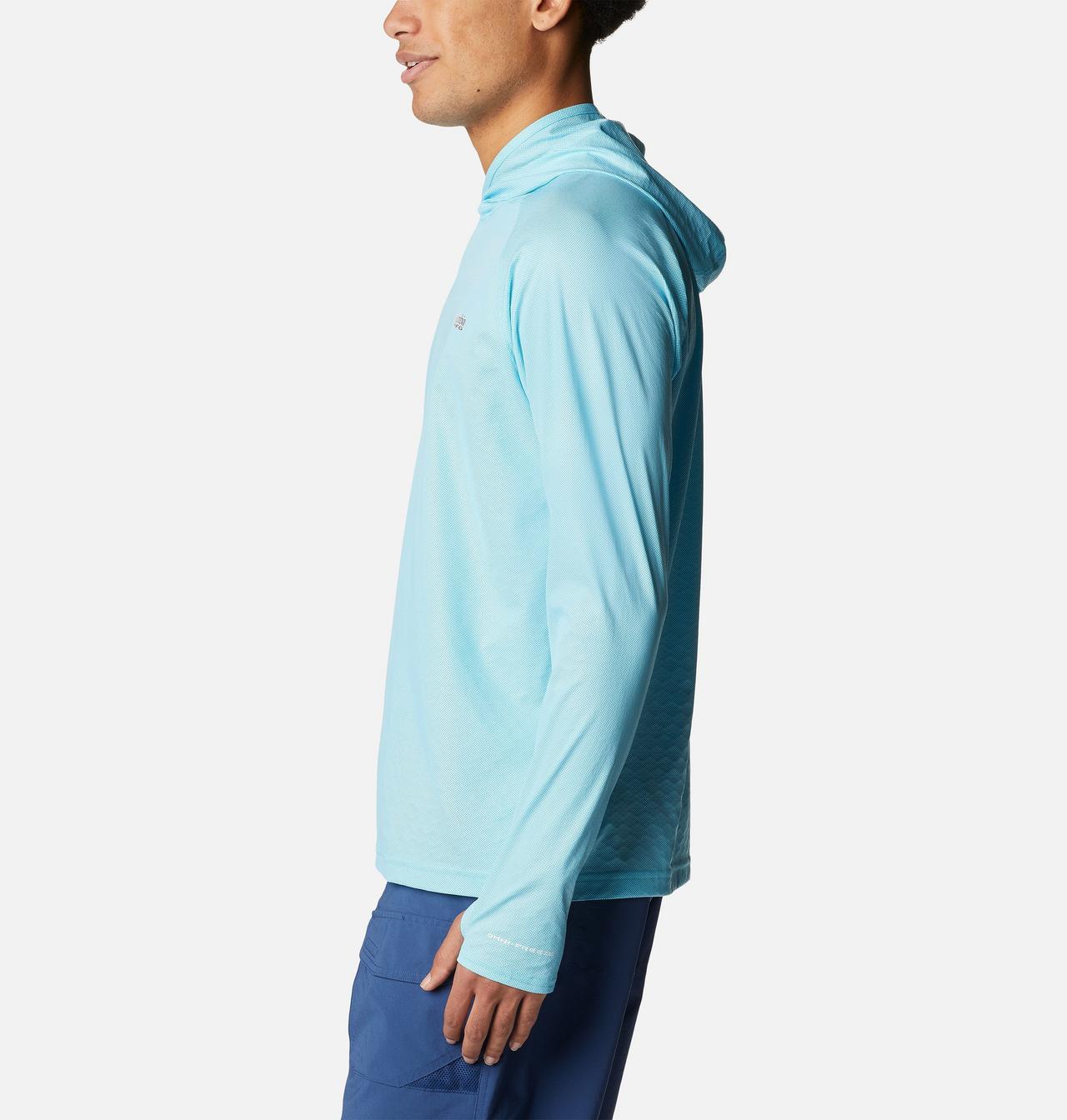 Men's PFG Terminal Deflector™ Ice Hoodie 3