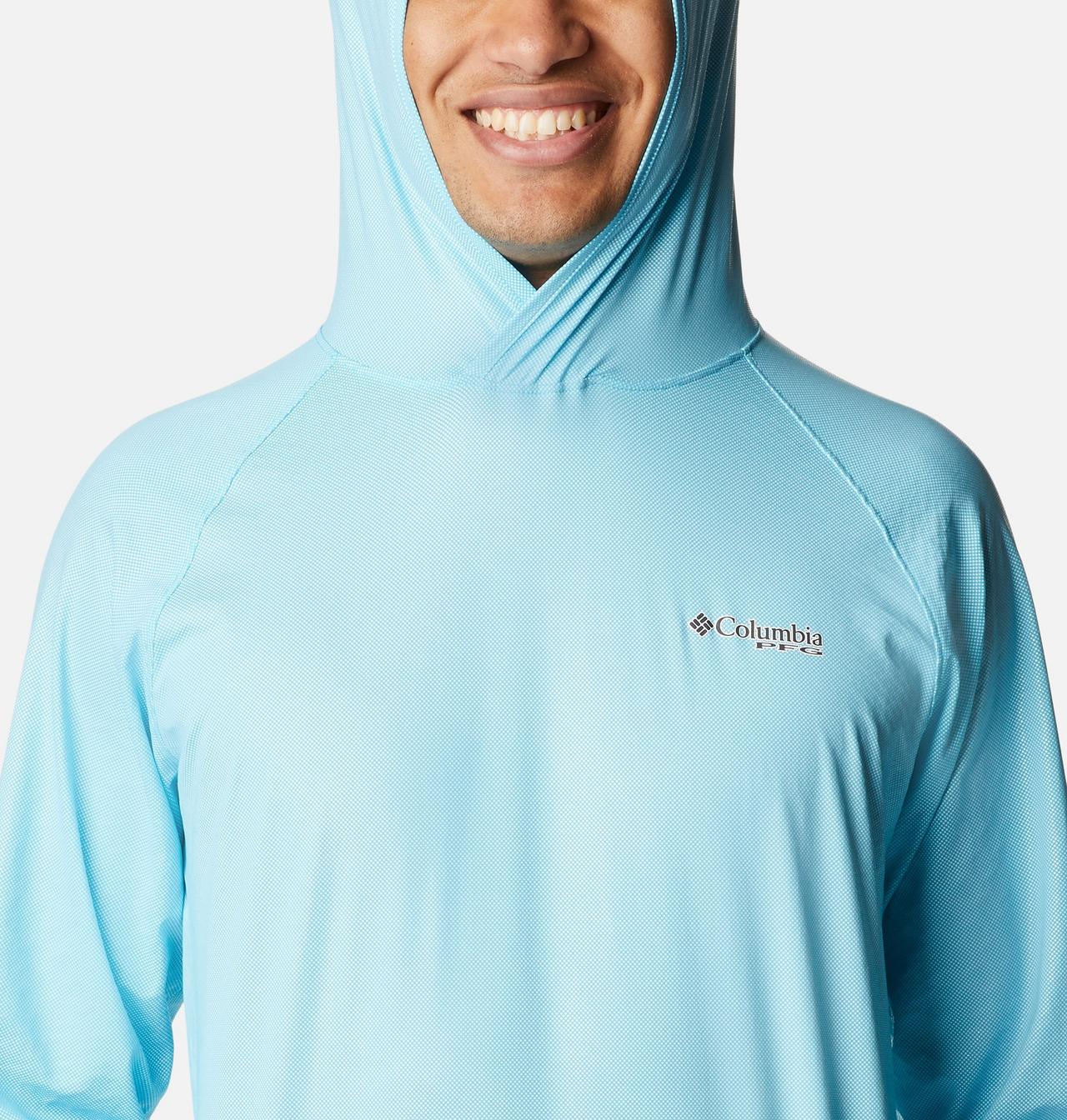 Men's PFG Terminal Deflector™ Ice Hoodie 4