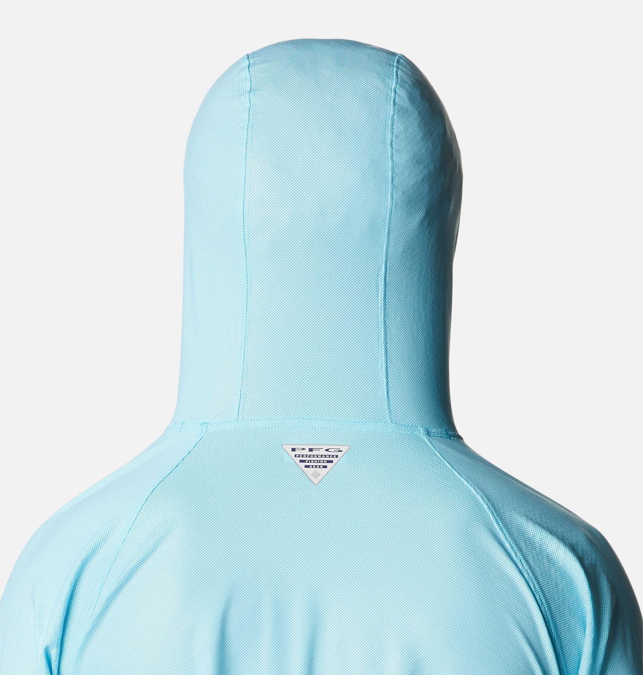 Men's PFG Terminal Deflector™ Ice Hoodie 5