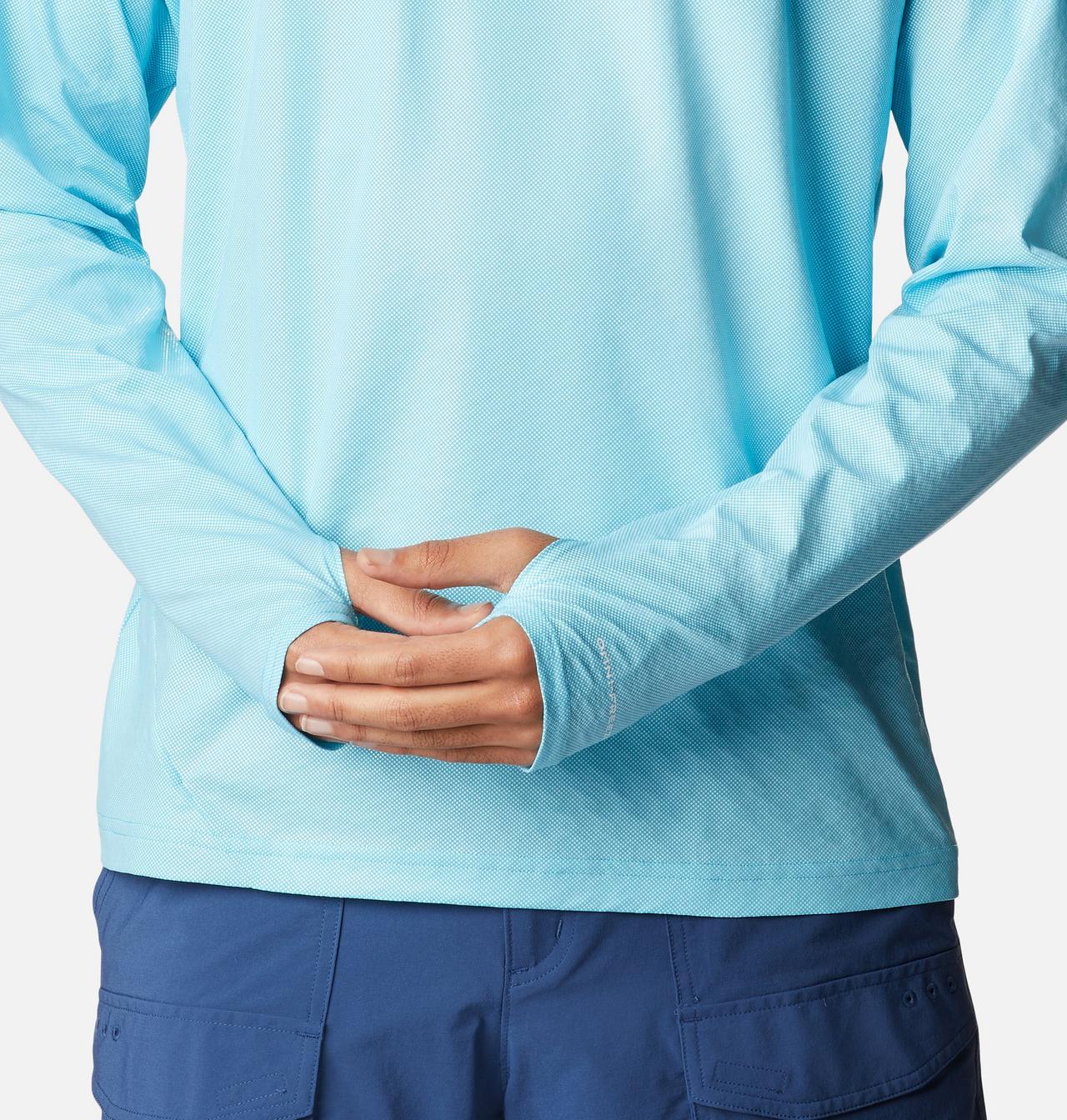 Men's PFG Terminal Deflector™ Ice Hoodie 6