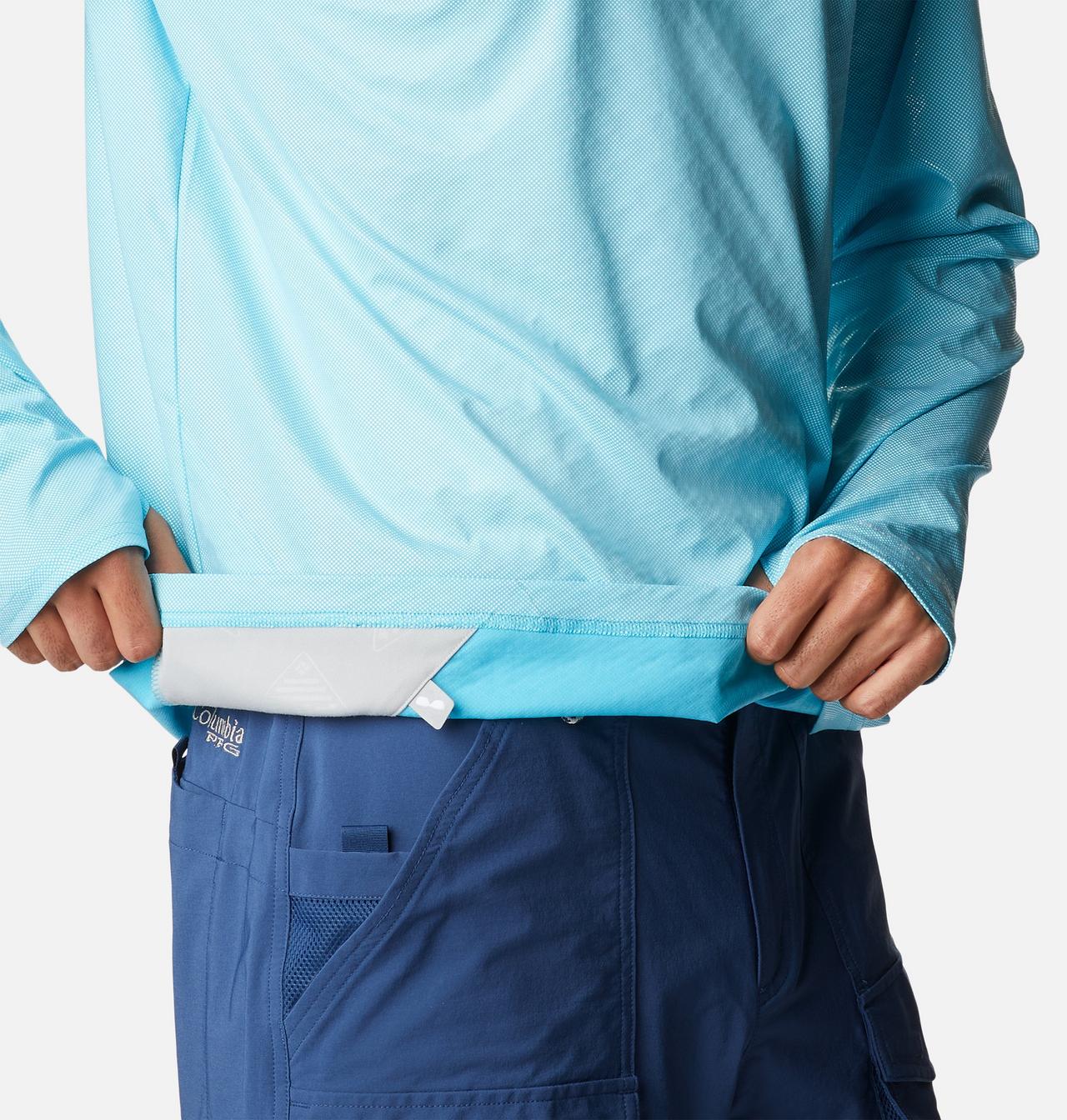 Men's PFG Terminal Deflector™ Ice Hoodie 7