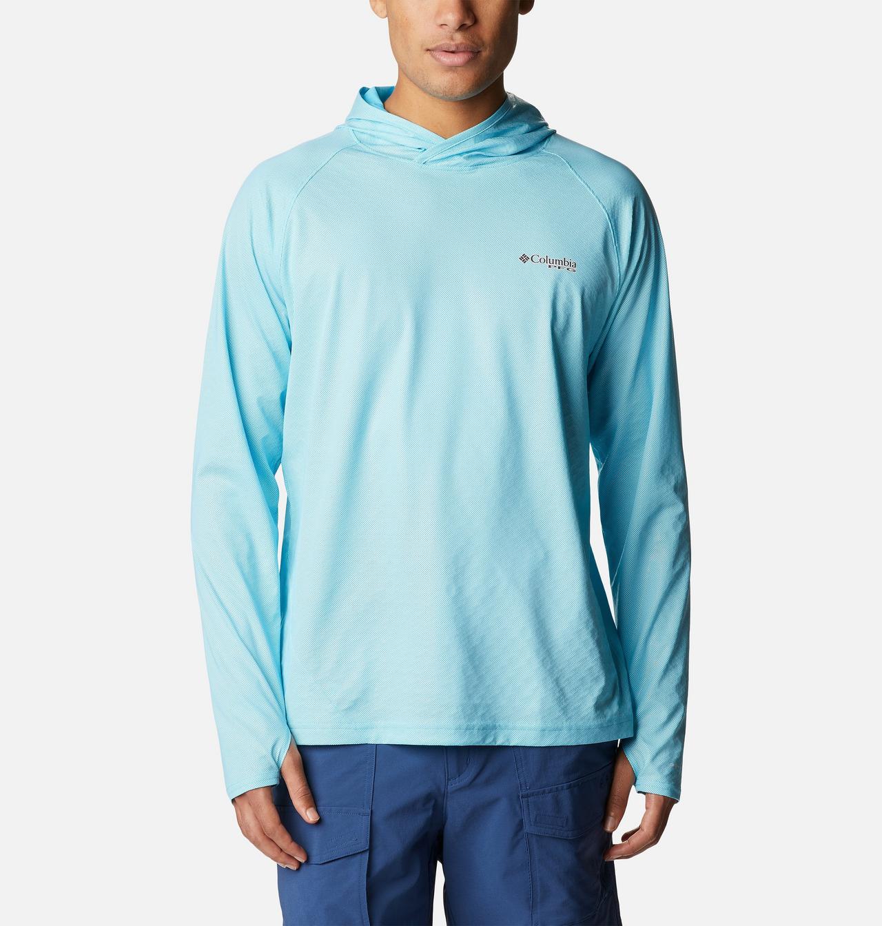Men's PFG Terminal Deflector™ Ice Hoodie 1