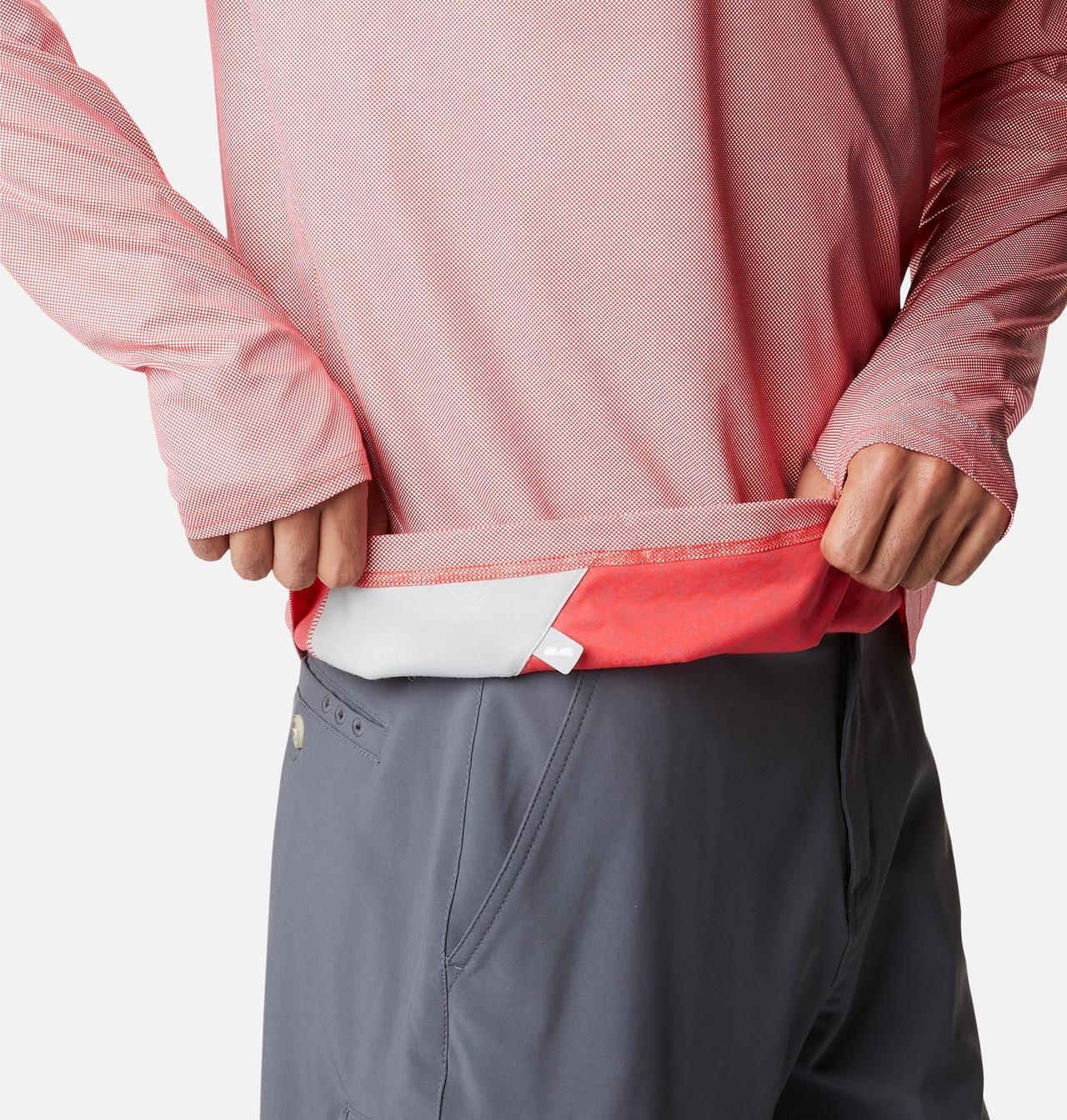 Men's PFG Terminal Deflector™ Ice Hoodie 7