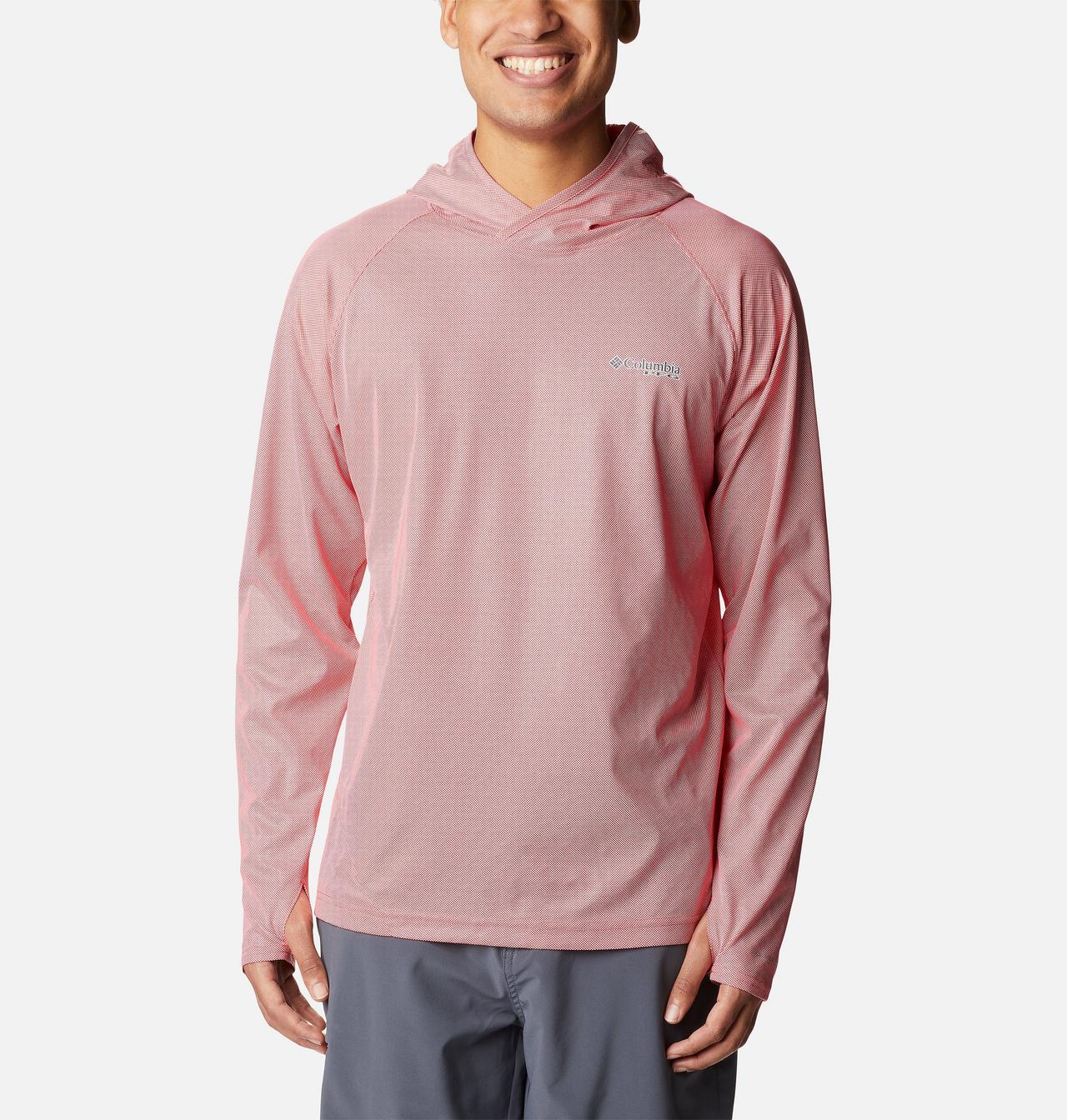 Men's PFG Terminal Deflector™ Ice Hoodie 1