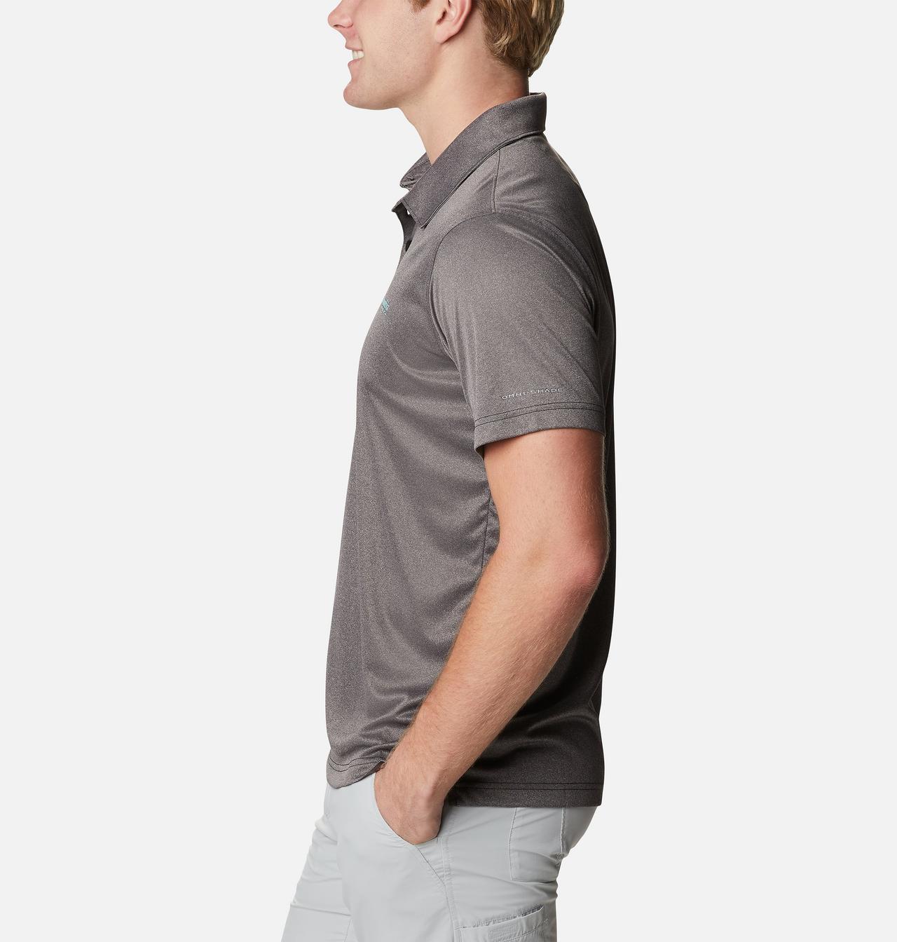Men's PFG Terminal Tackle™ Heather Polo 3