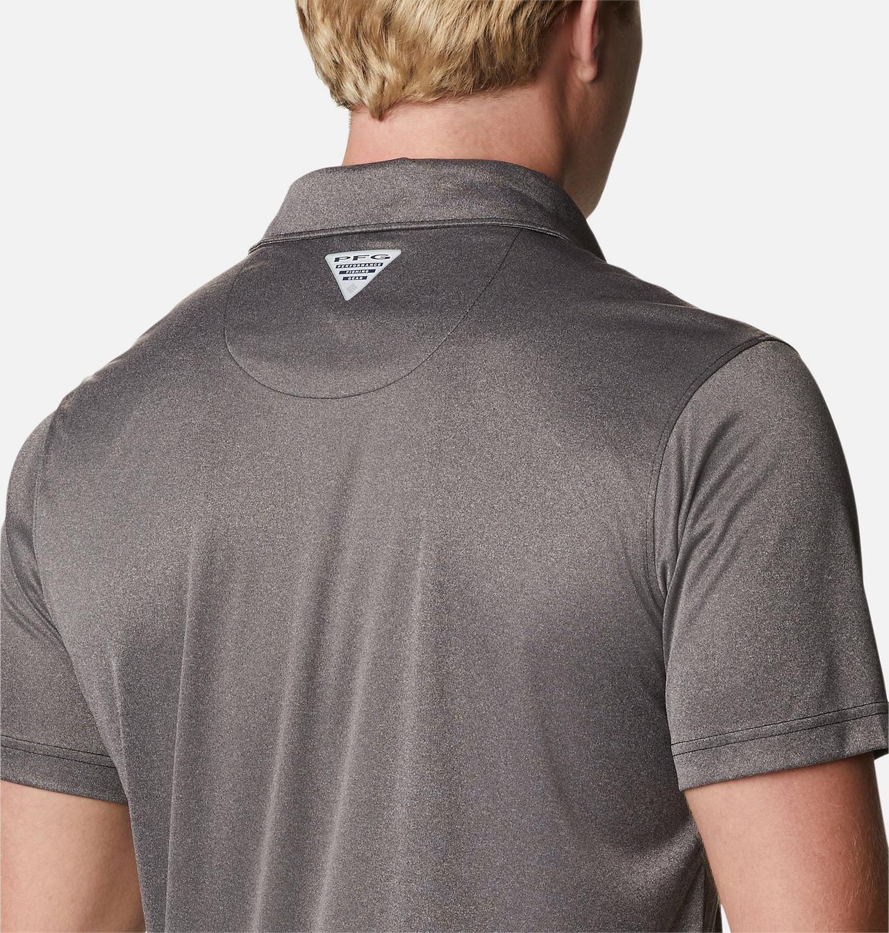 Men's PFG Terminal Tackle™ Heather Polo 5