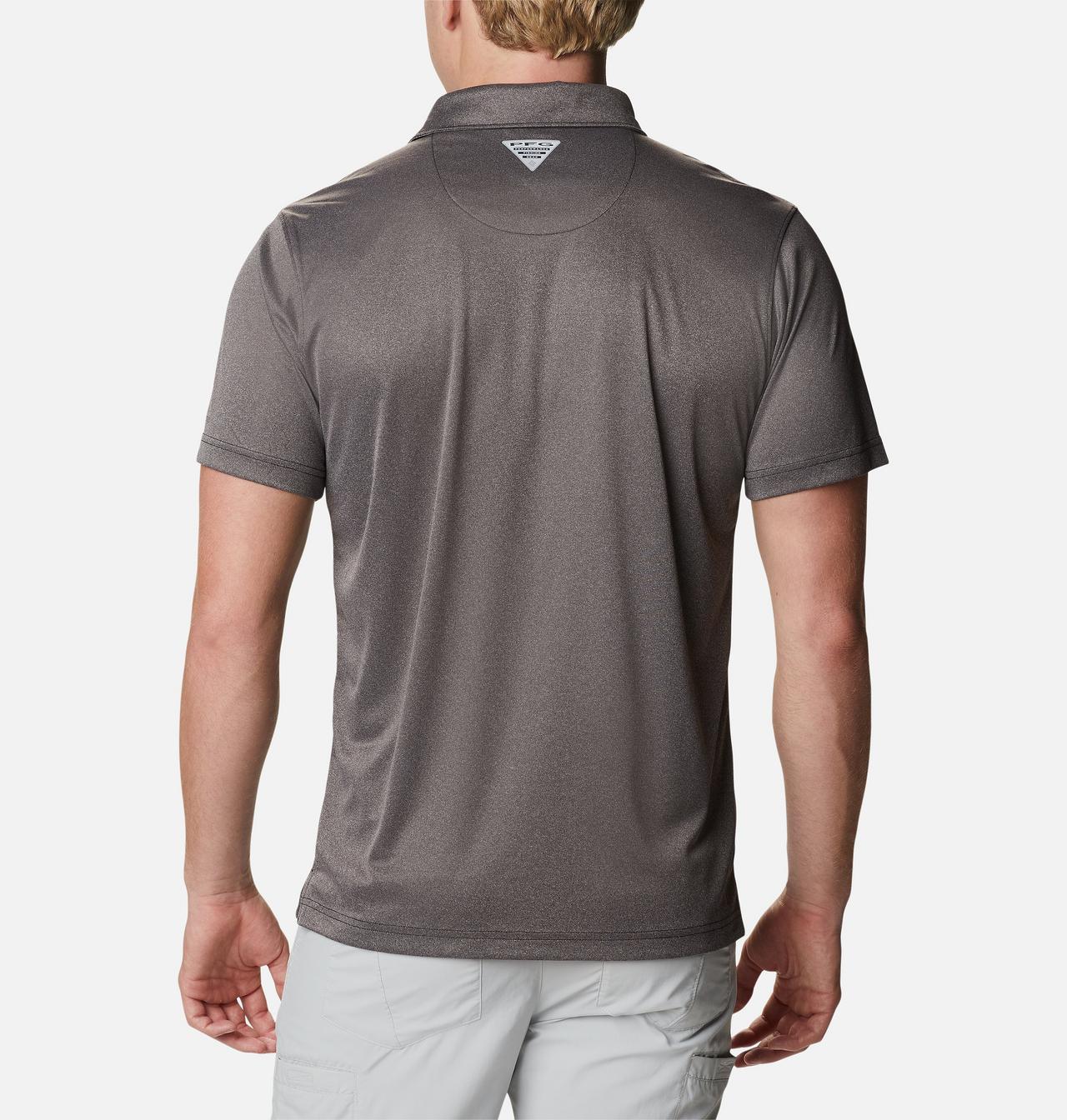 Men's PFG Terminal Tackle™ Heather Polo 2