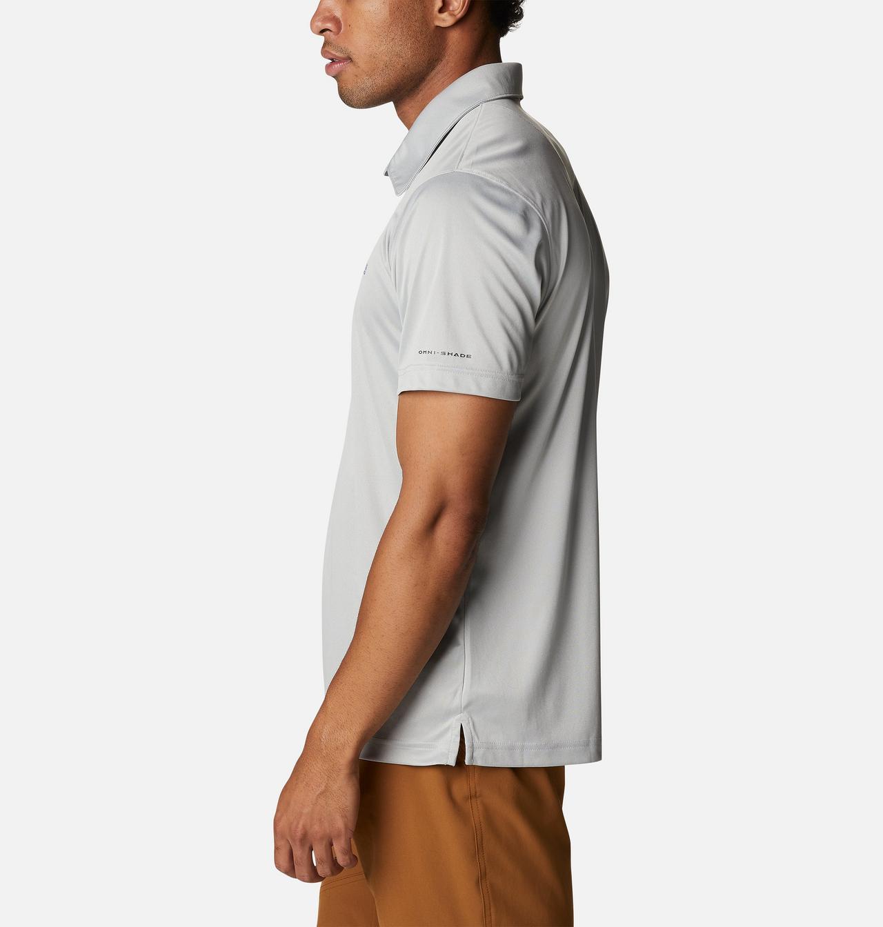 Men's PFG Terminal Tackle™ Heather Polo 3
