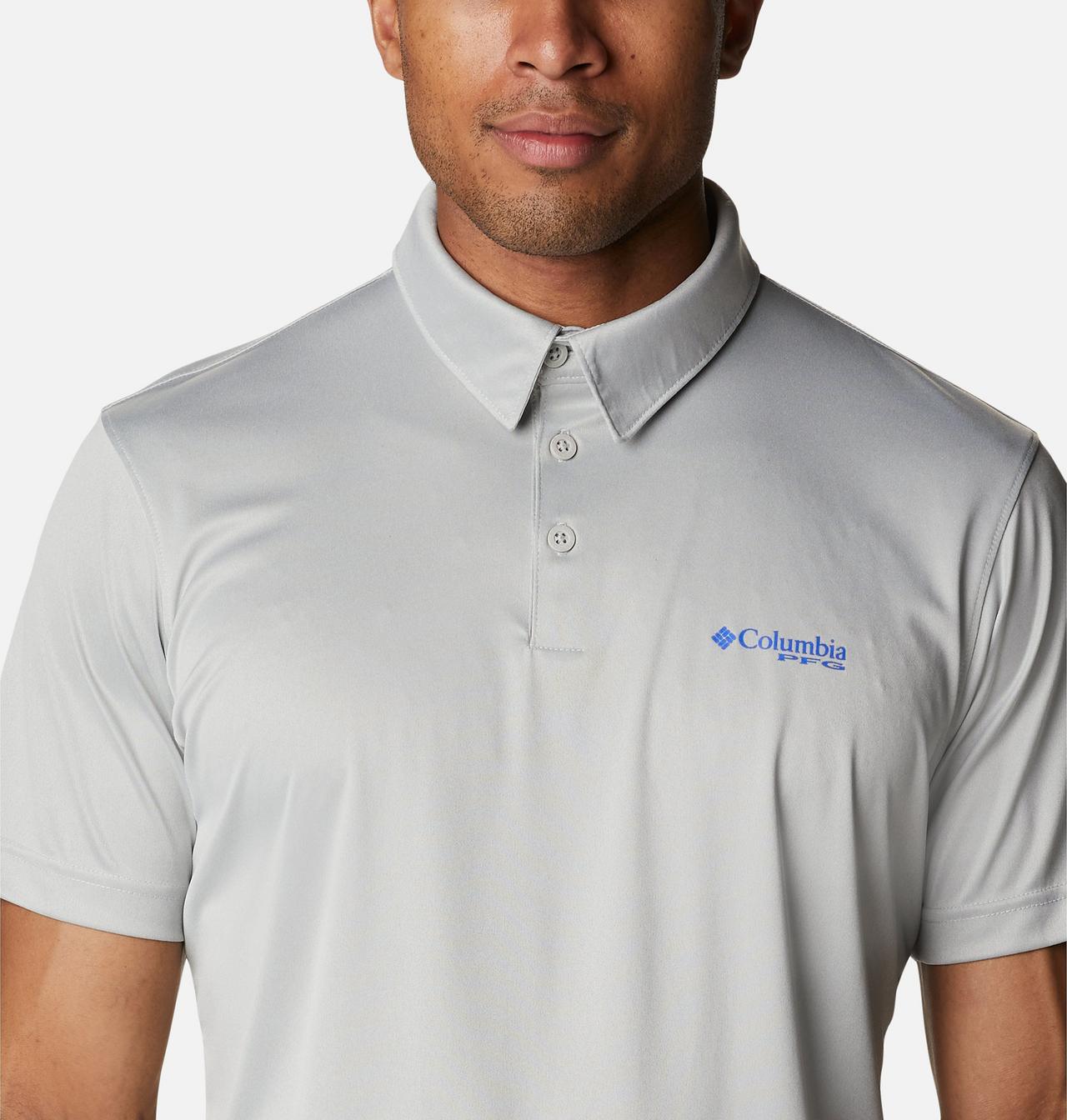 Men's PFG Terminal Tackle™ Heather Polo 4
