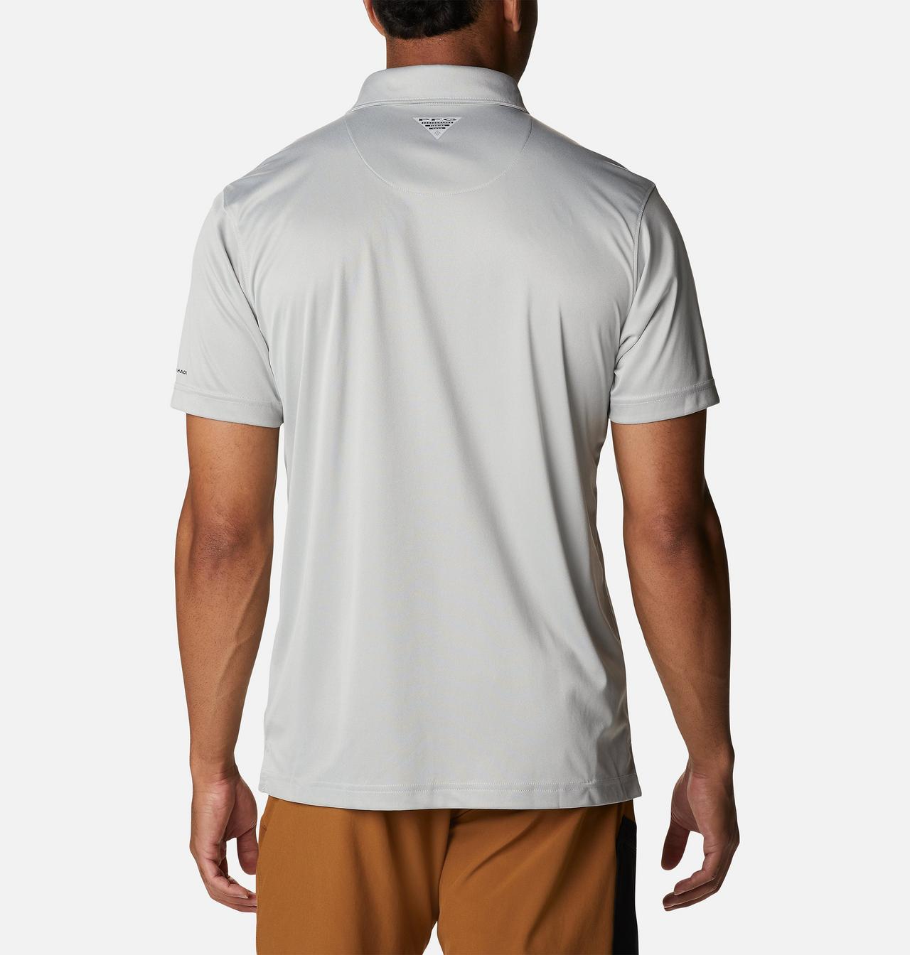 Men's PFG Terminal Tackle™ Heather Polo 2