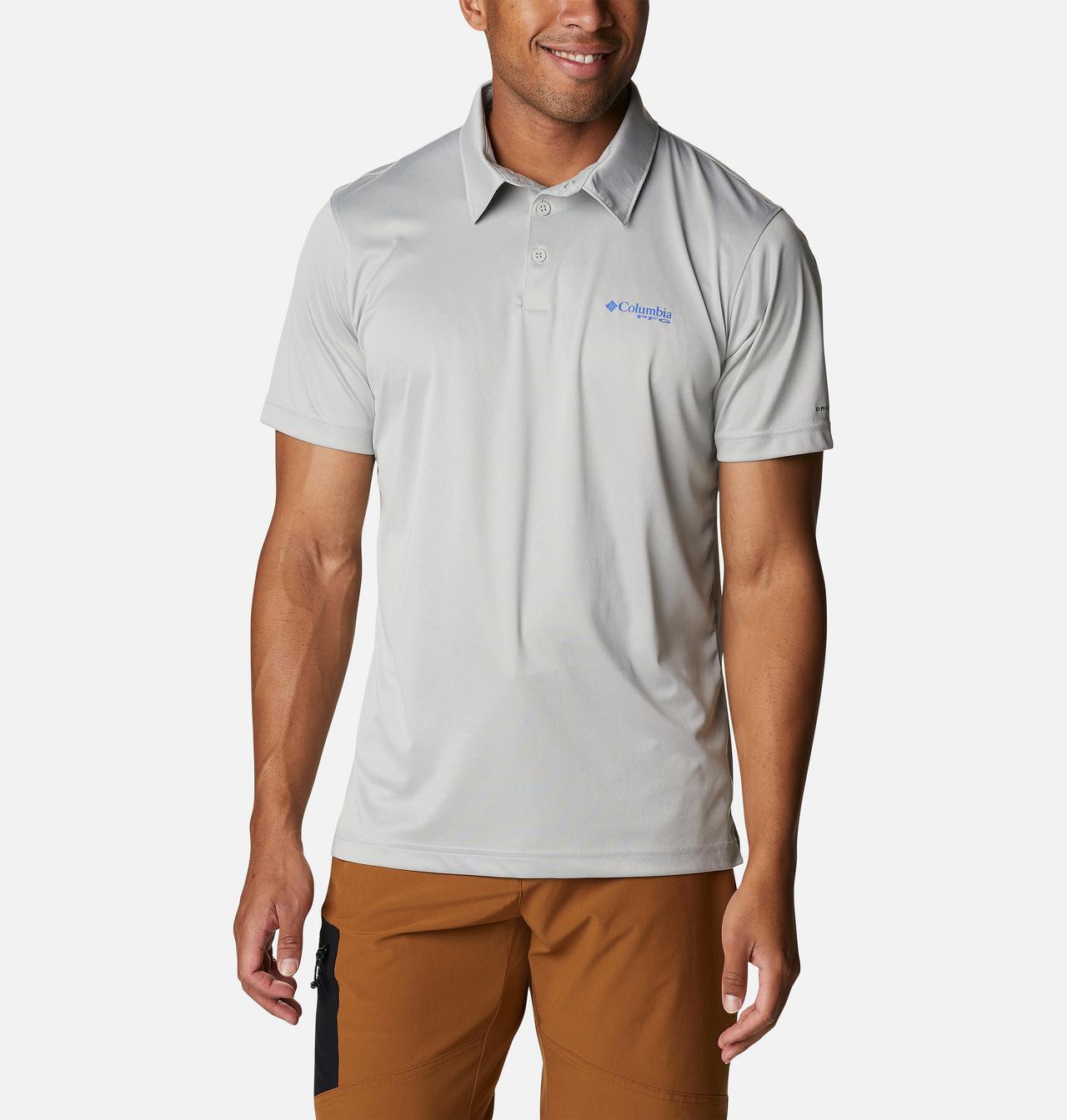Men's PFG Terminal Tackle™ Heather Polo 1