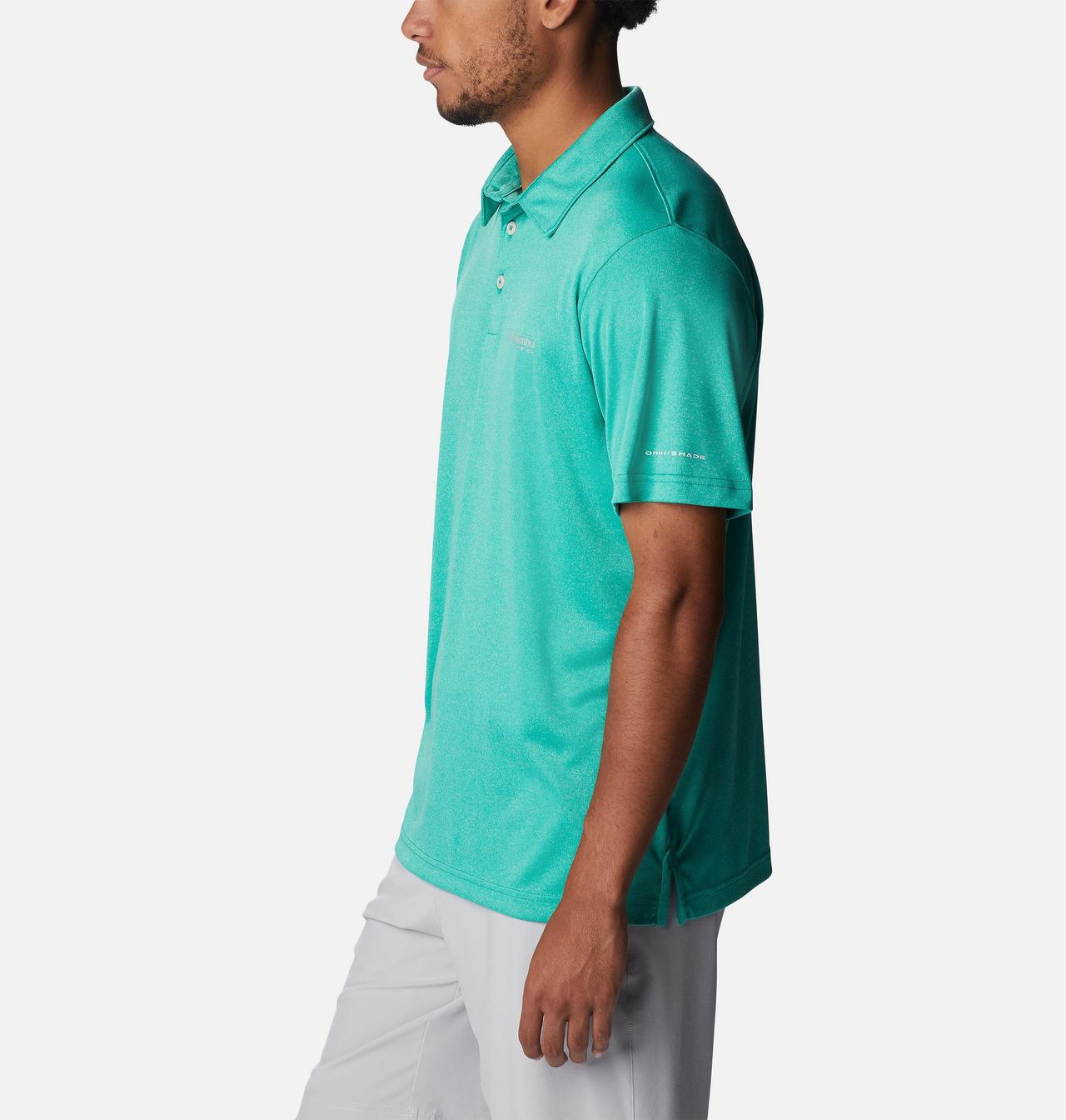 Men's PFG Terminal Tackle™ Heather Polo 3