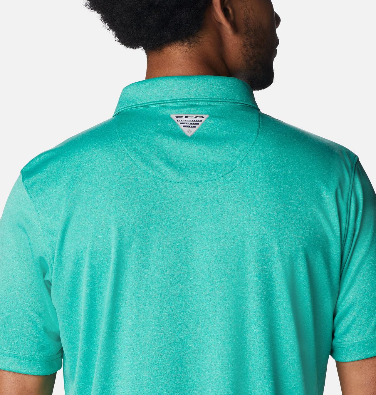 Men's PFG Terminal Tackle™ Heather Polo 5