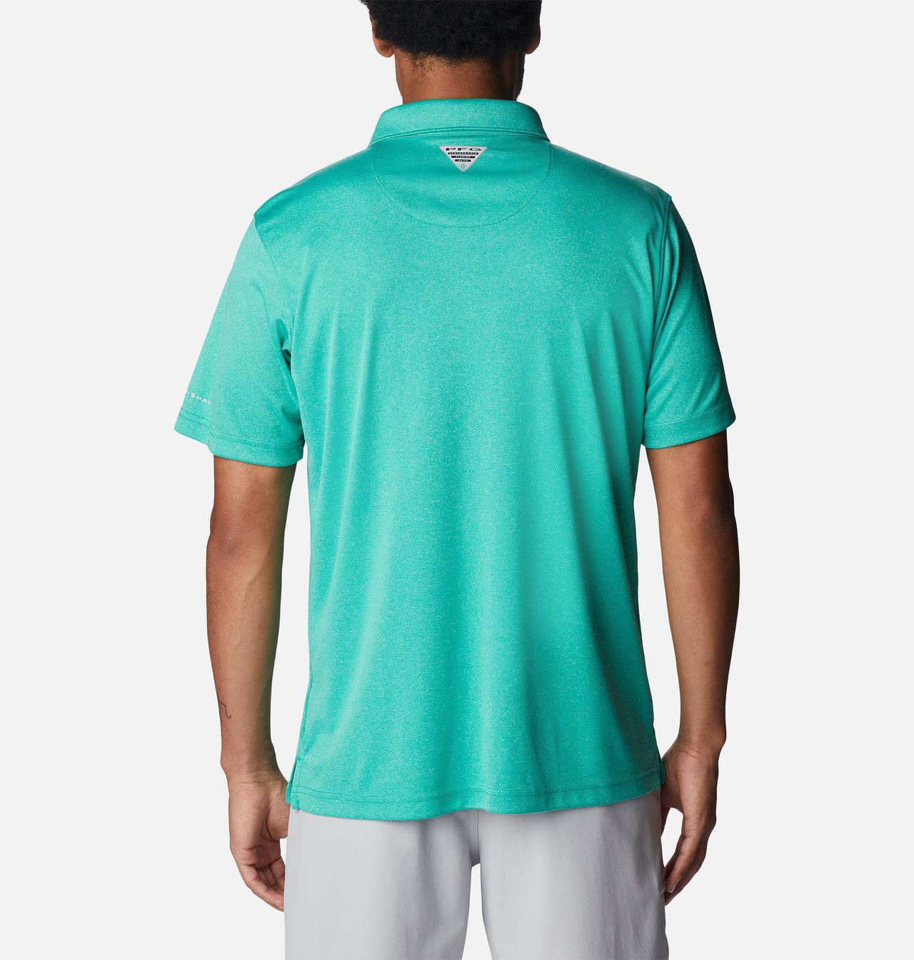 Men's PFG Terminal Tackle™ Heather Polo 2