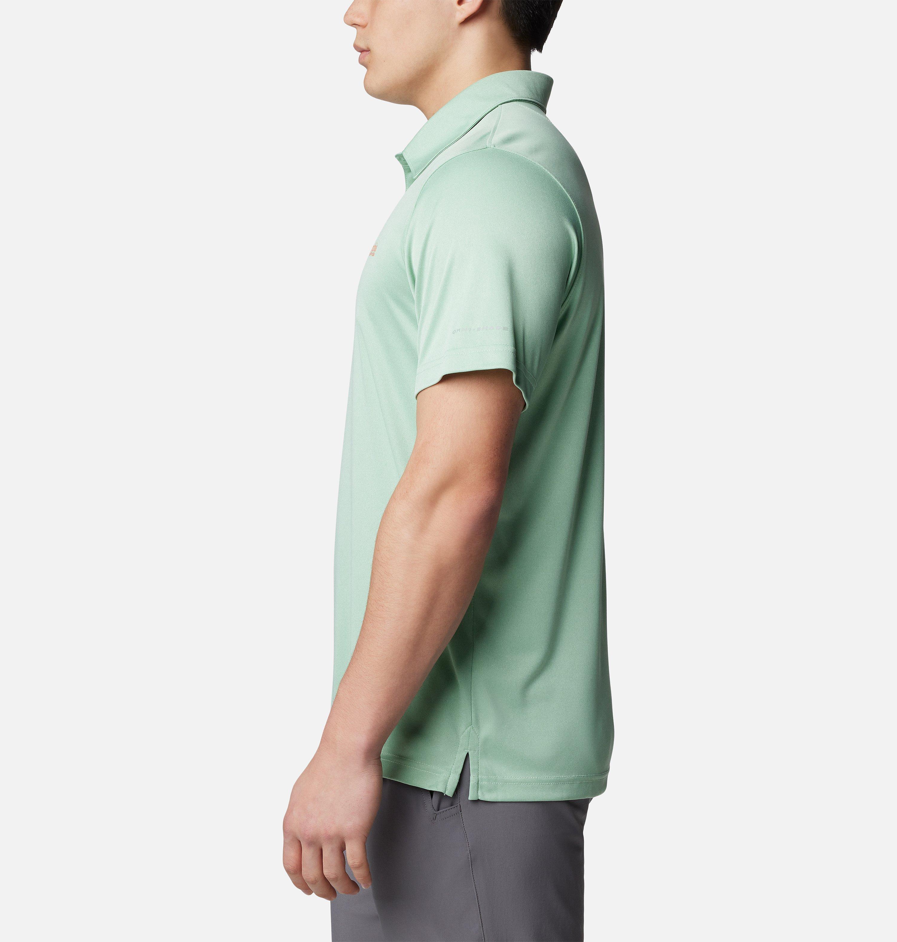 Men's PFG Terminal Tackle Heather Polo 3