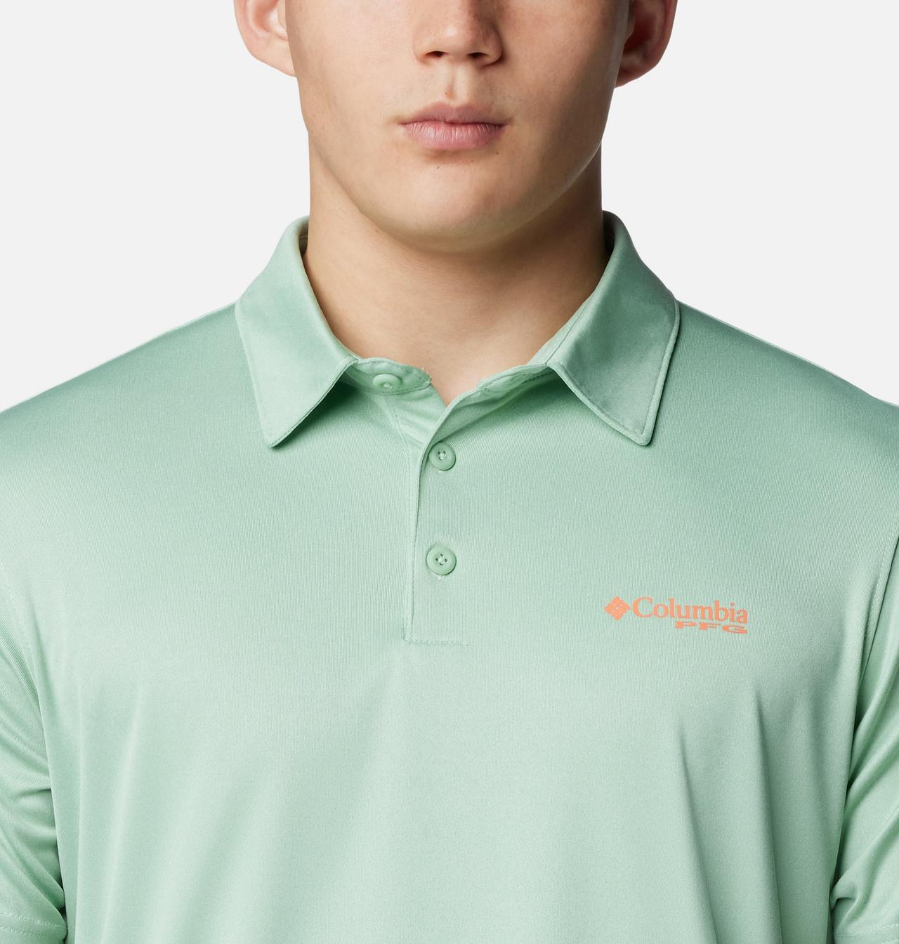 Men's PFG Terminal Tackle™ Heather Polo 4