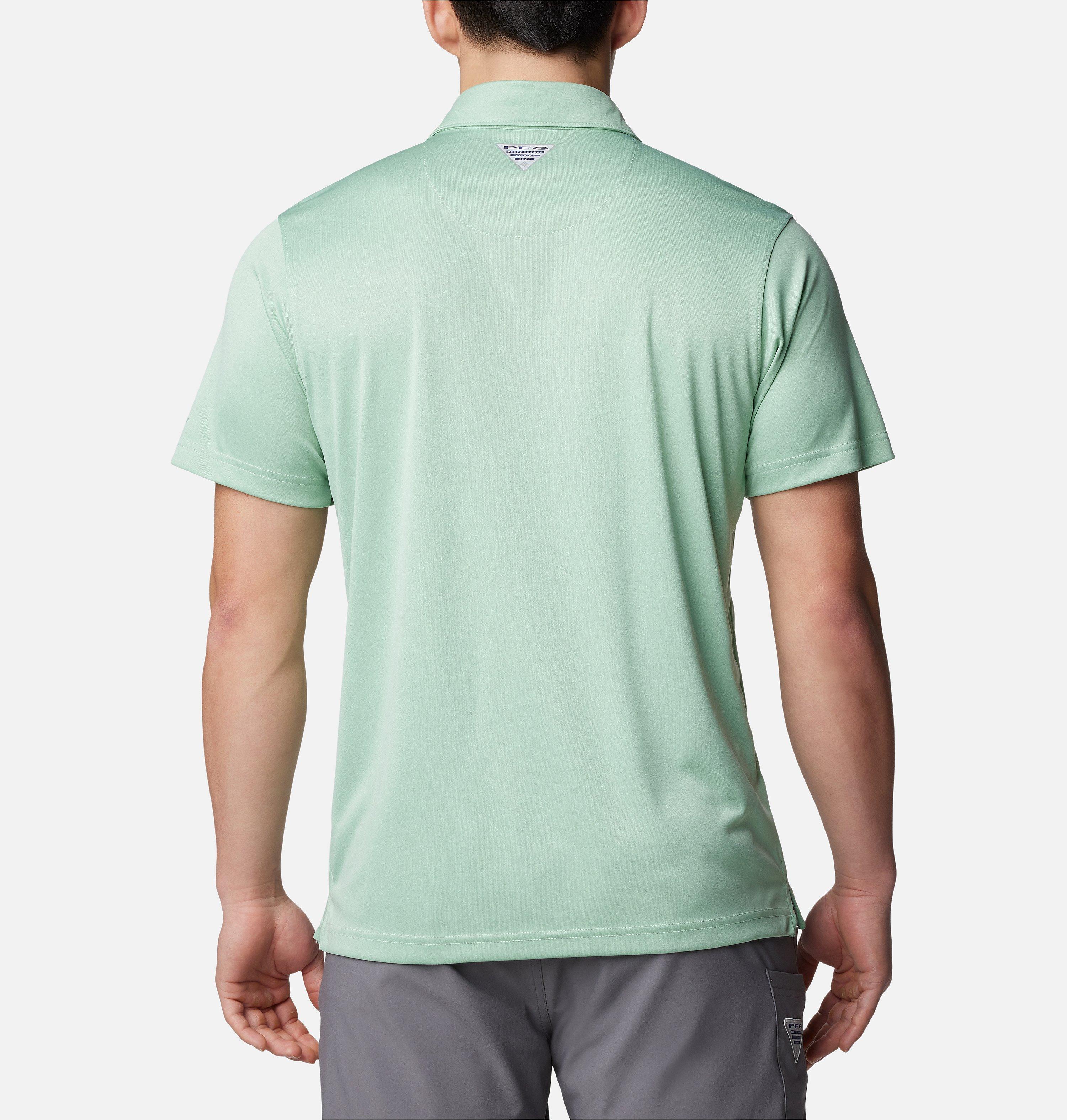 Men's PFG Terminal Tackle Heather Polo 2