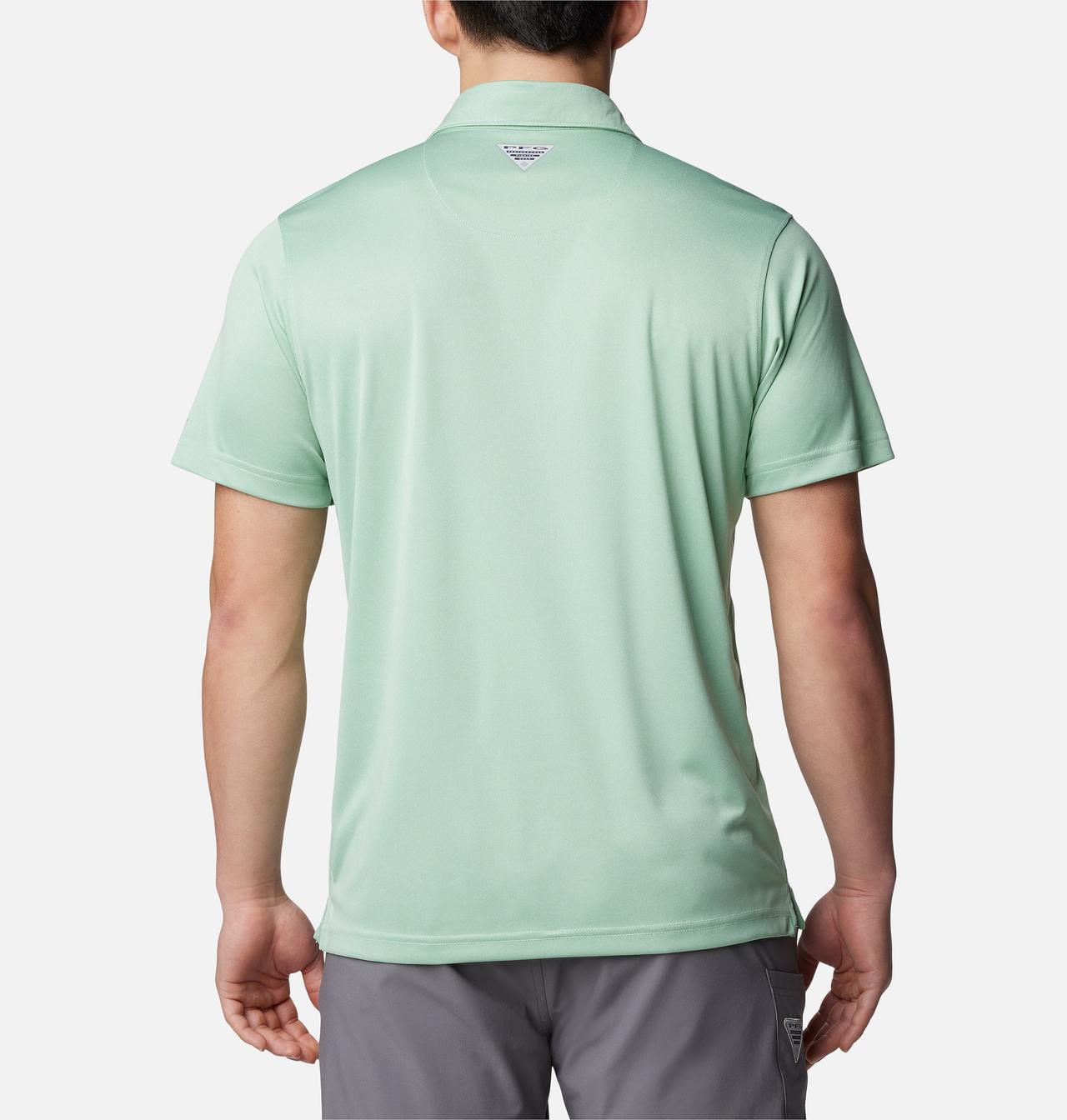 Men's PFG Terminal Tackle™ Heather Polo 2