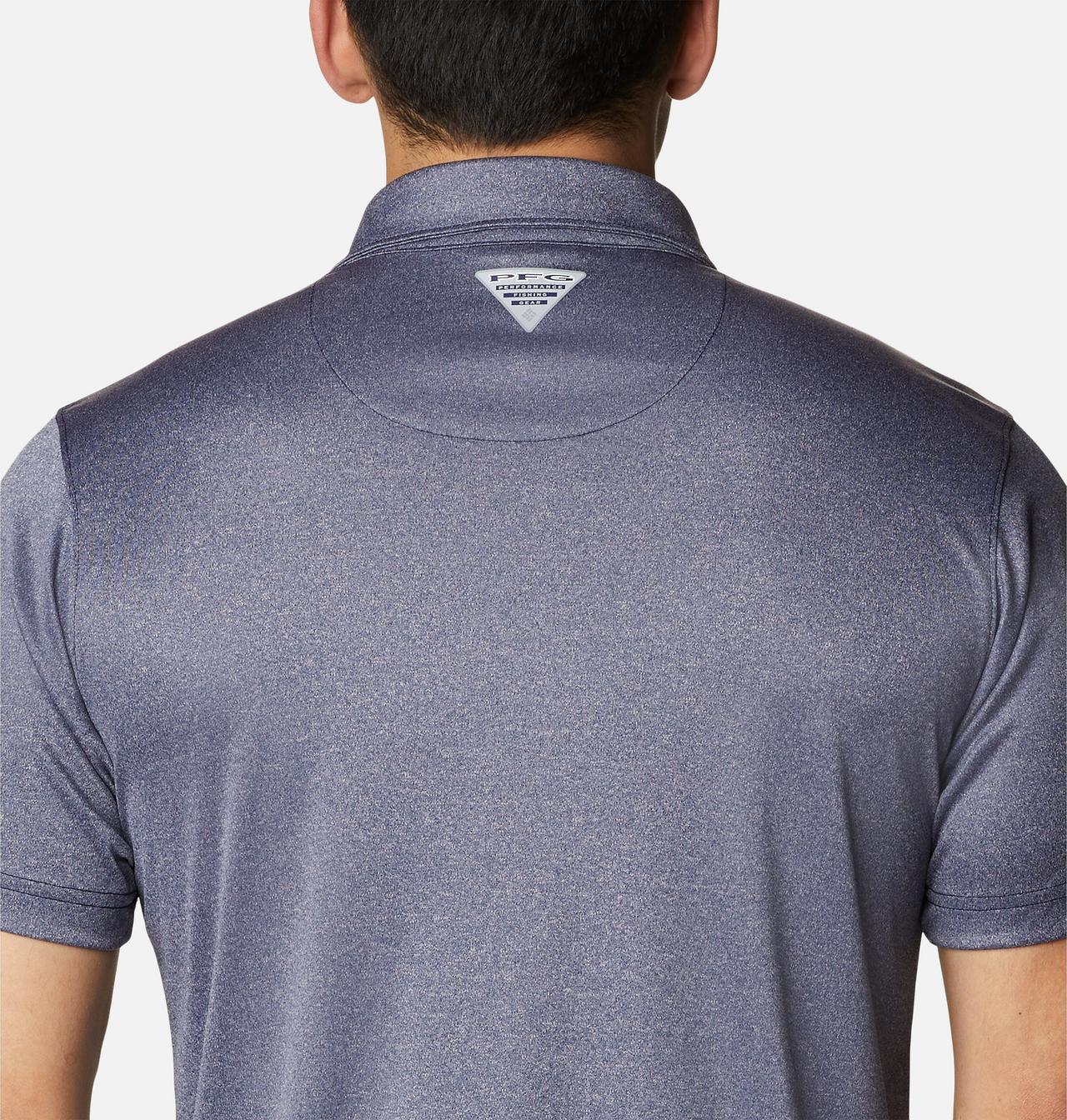 Men's PFG Terminal Tackle™ Heather Polo 5