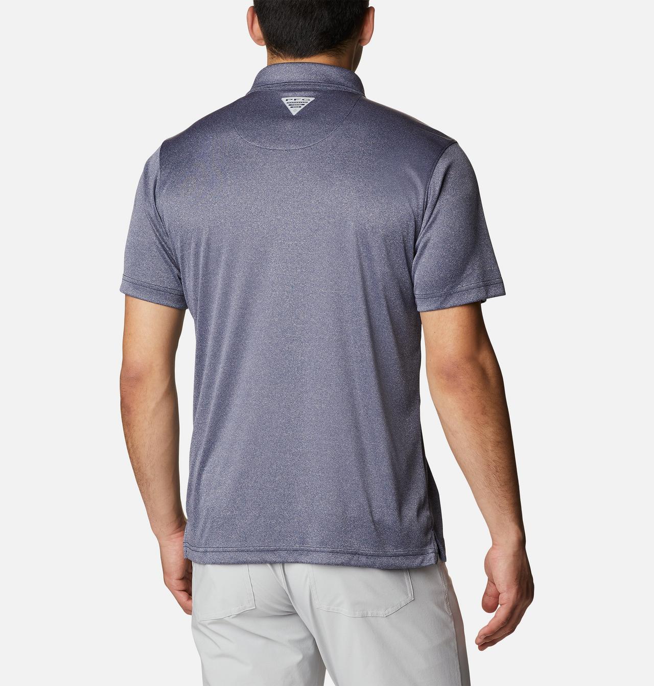 Men's PFG Terminal Tackle™ Heather Polo 2