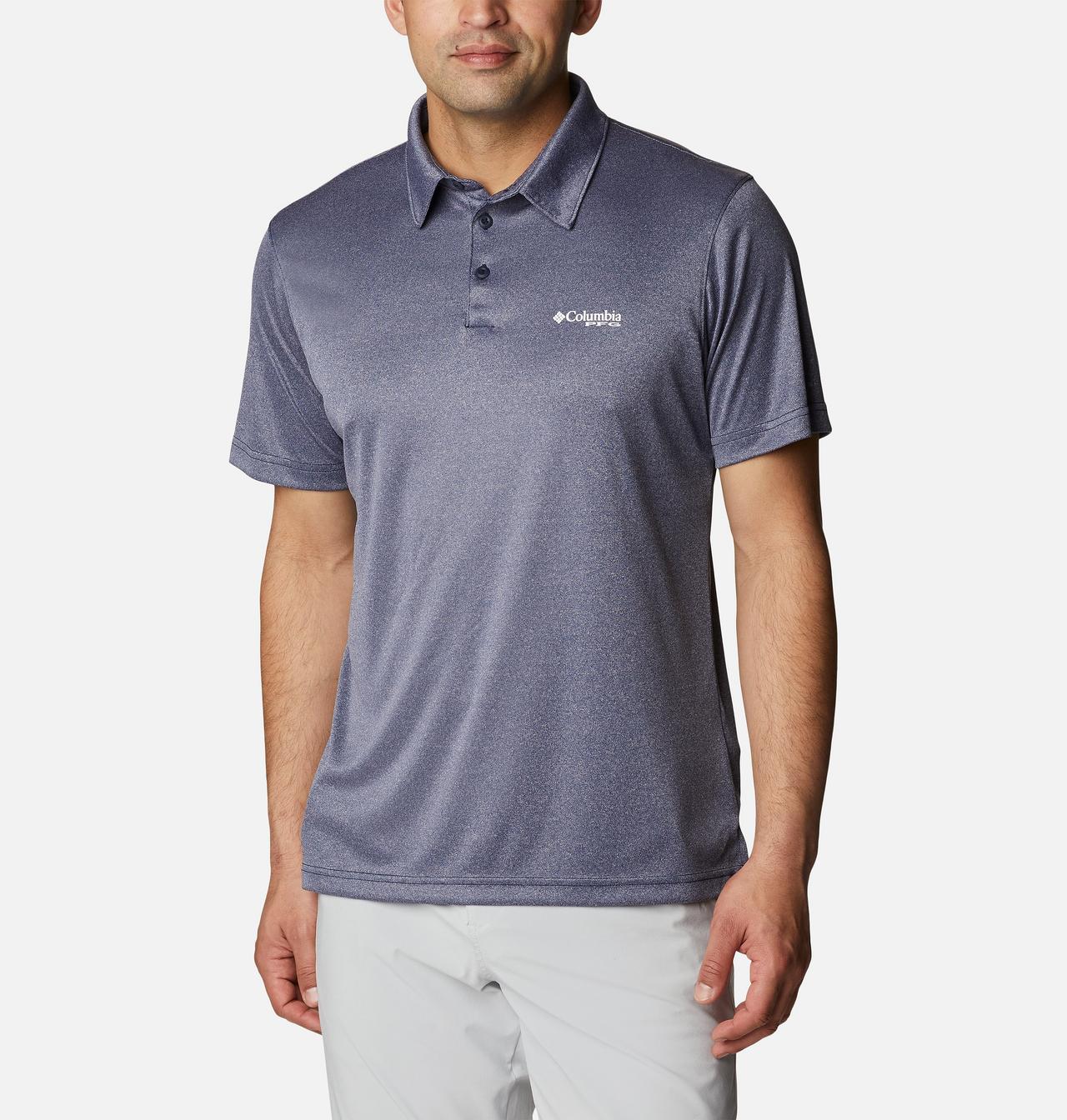 Men's PFG Terminal Tackle™ Heather Polo 1