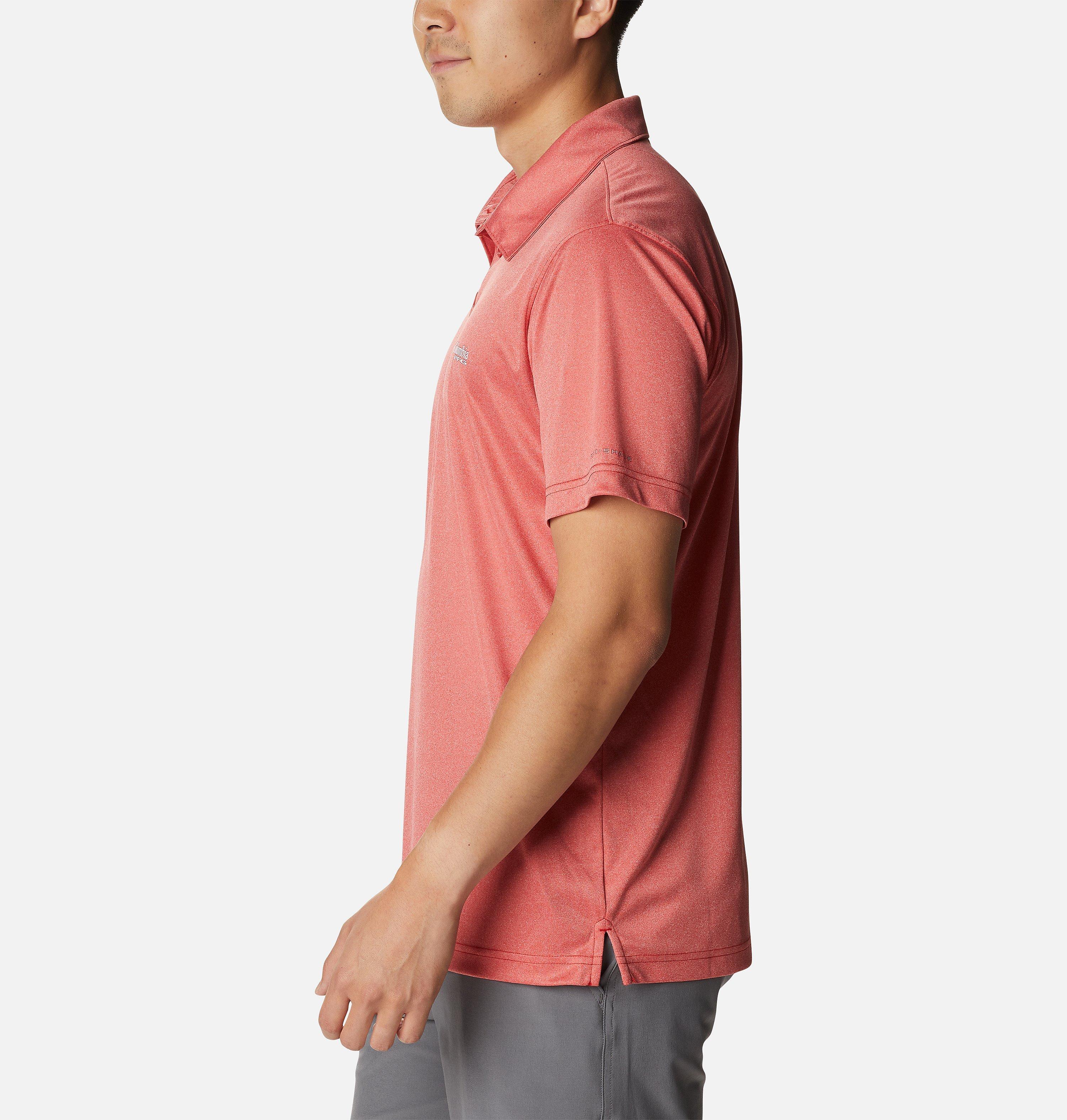 Men's PFG Terminal Tackle Heather Polo 3