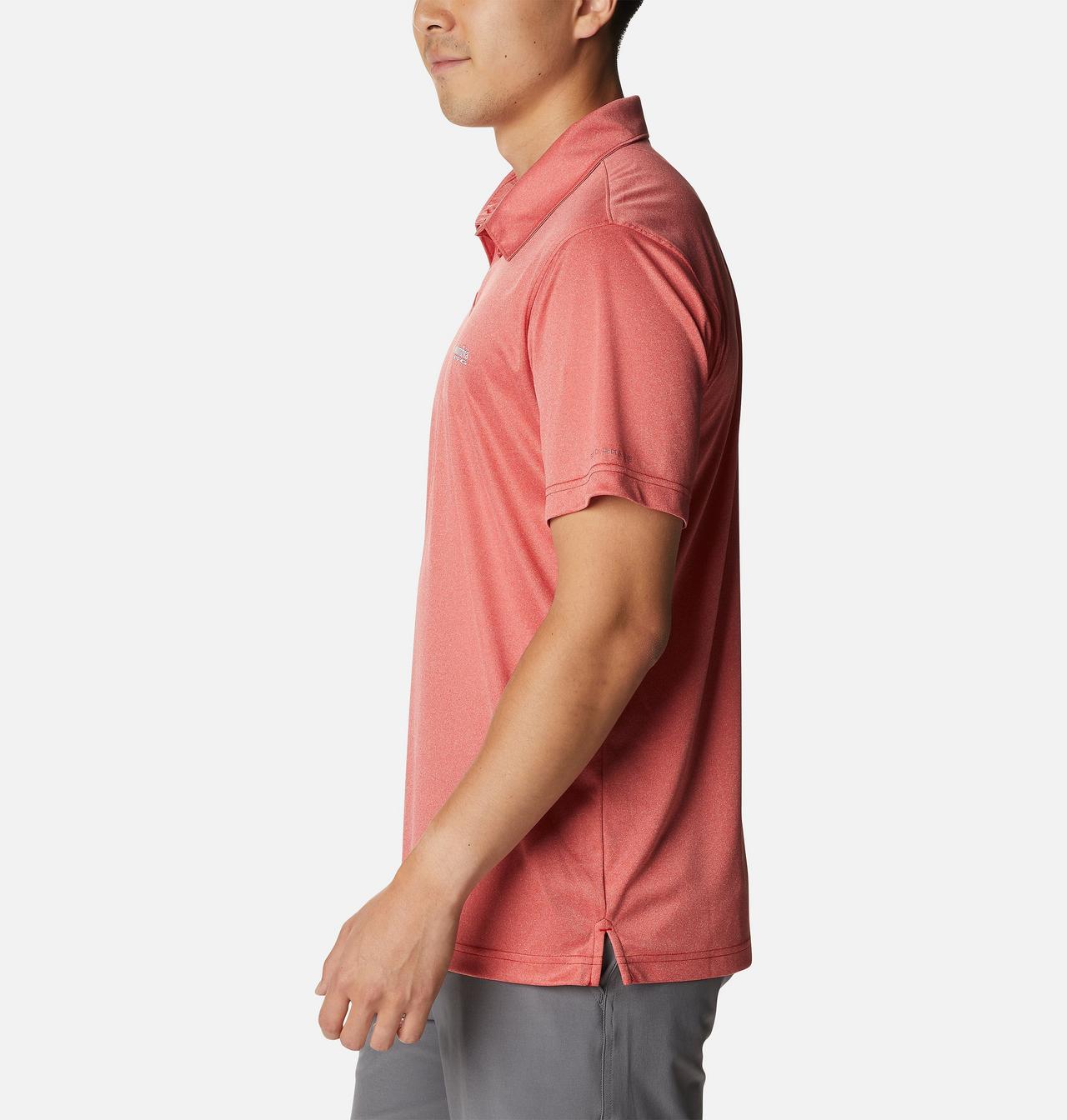 Men's PFG Terminal Tackle™ Heather Polo | 696 | XXL 3
