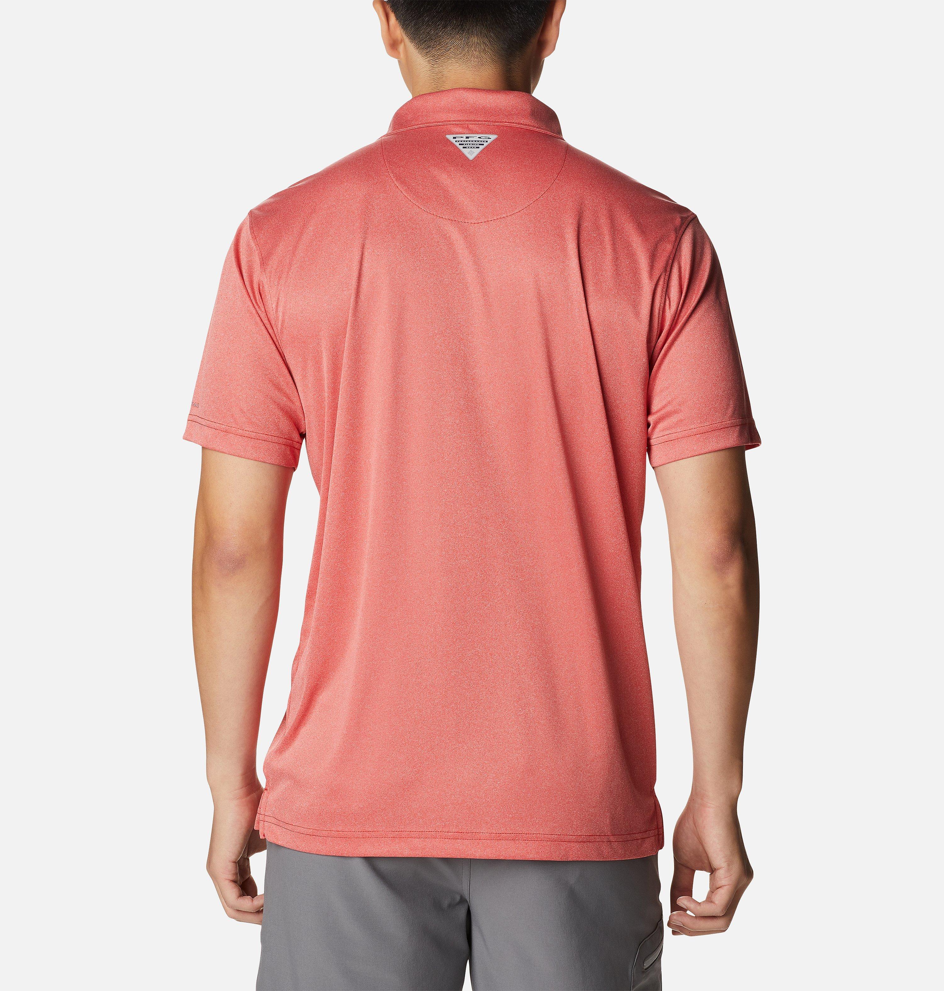 Men's PFG Terminal Tackle Heather Polo 2
