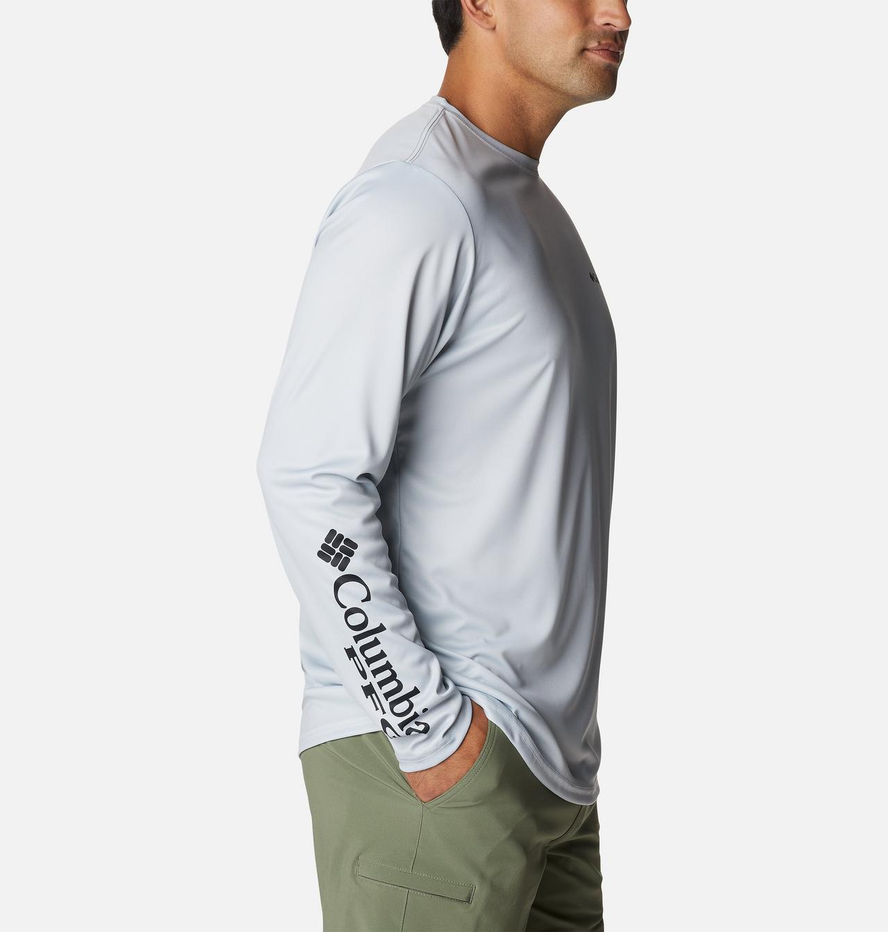 Men's PFG Terminal Tackle™ License Plate Long Sleeve Shirt 6