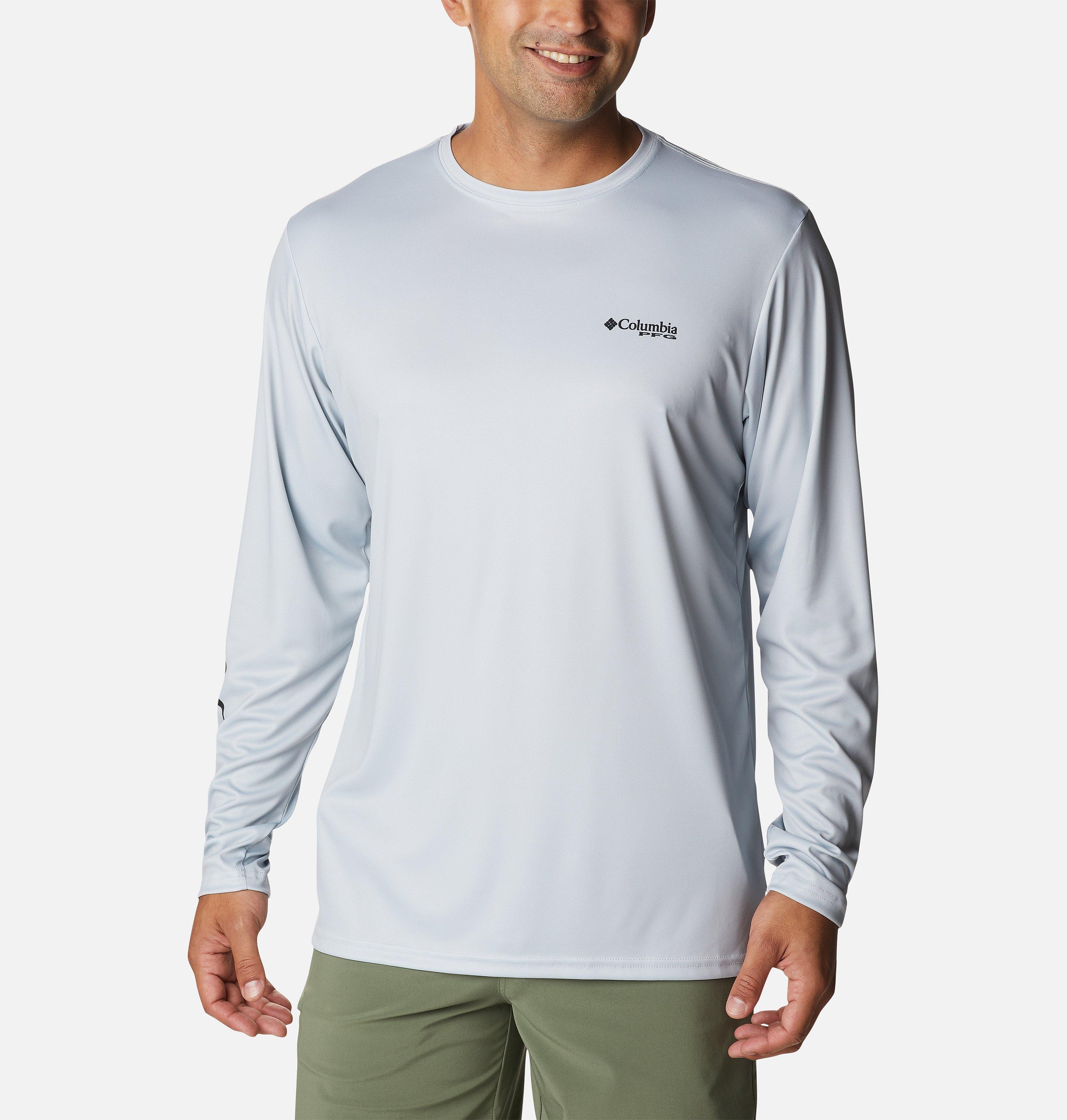Men's PFG Terminal Tackle™ License Plate Long Sleeve Shirt 7