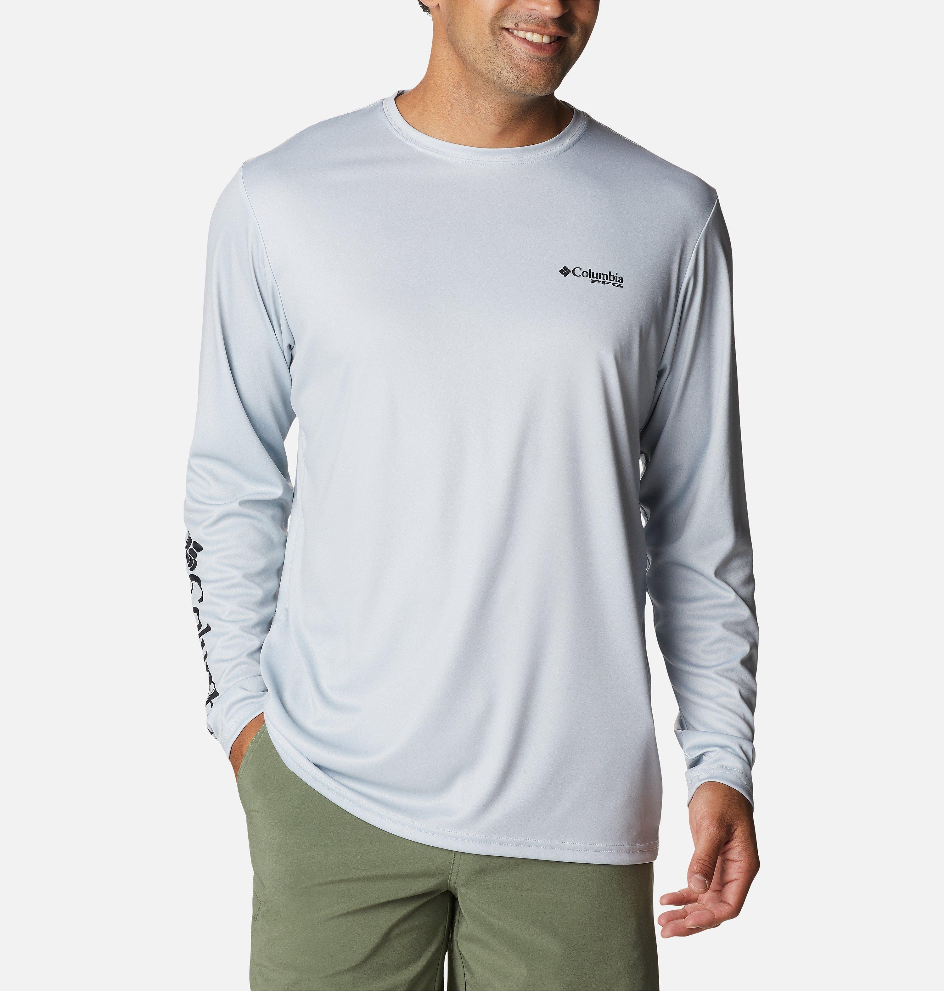 Men's PFG Terminal Tackle™ License Plate Long Sleeve Shirt 2