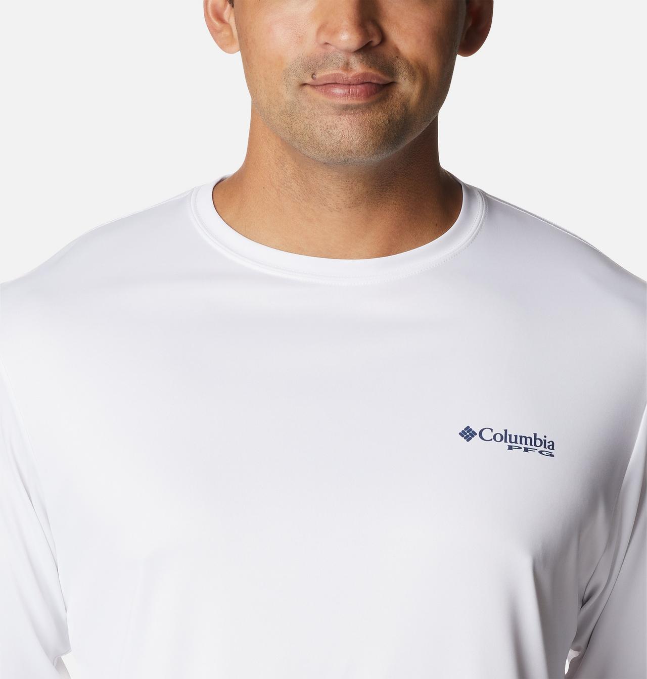 Men's PFG Terminal Tackle™ License Plate Long Sleeve Shirt 4