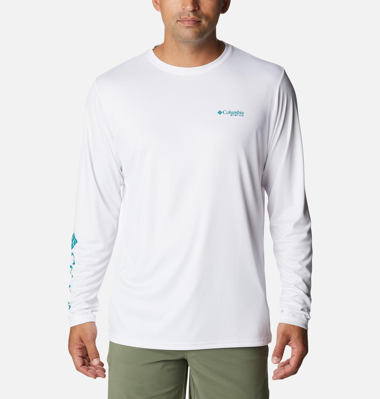 Men's PFG Terminal Tackle™ License Plate Long Sleeve Shirt 2