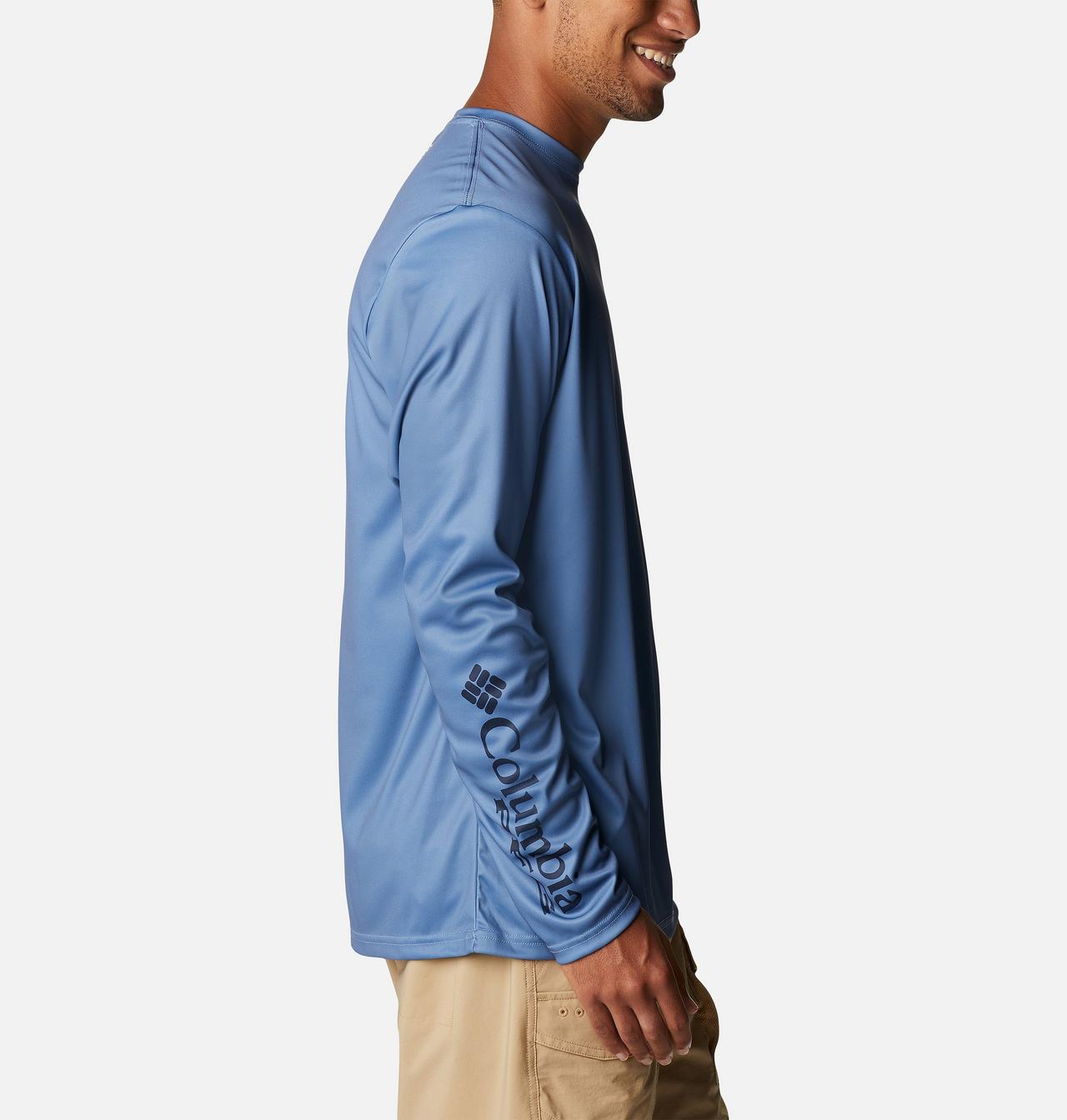 Men's PFG Terminal Tackle™ Fish Fill Long Sleeve Shirt 3