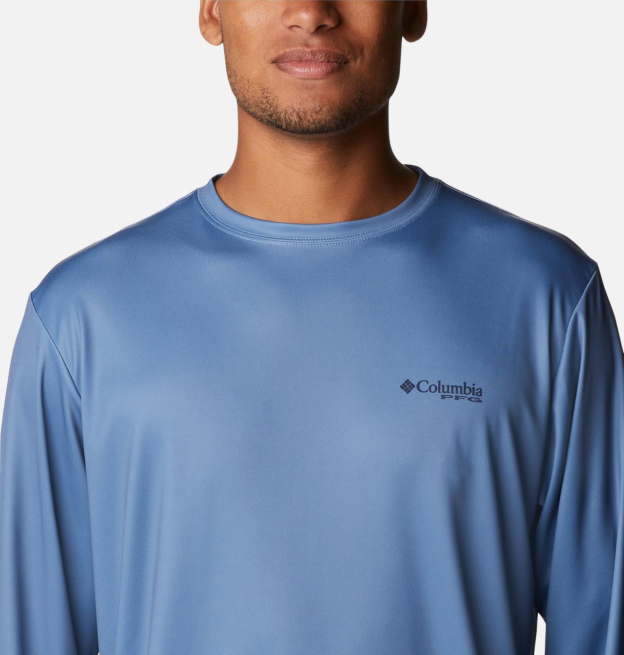 Men's PFG Terminal Tackle™ Fish Fill Long Sleeve Shirt 4