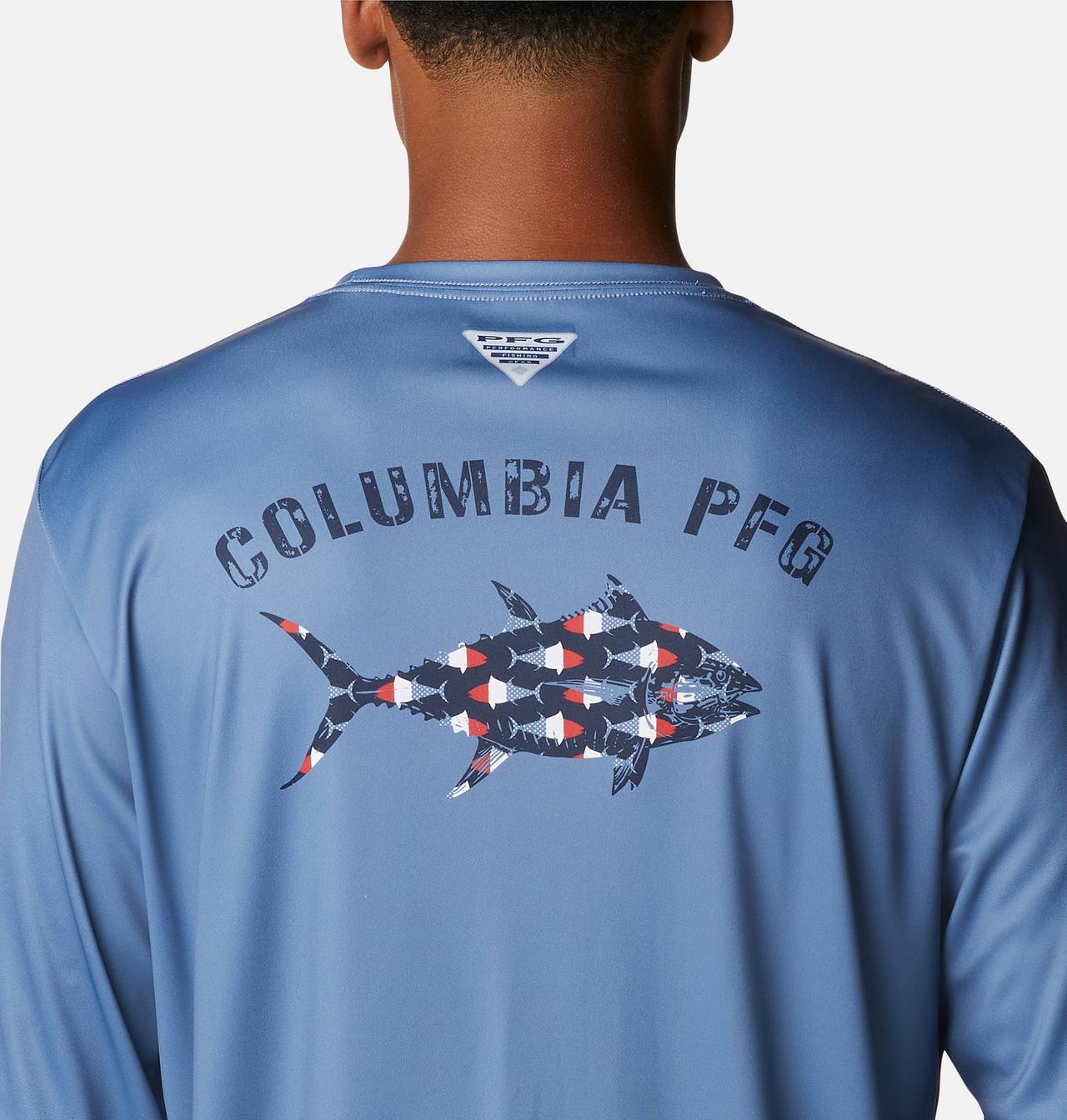 Men's PFG Terminal Tackle™ Fish Fill Long Sleeve Shirt 5