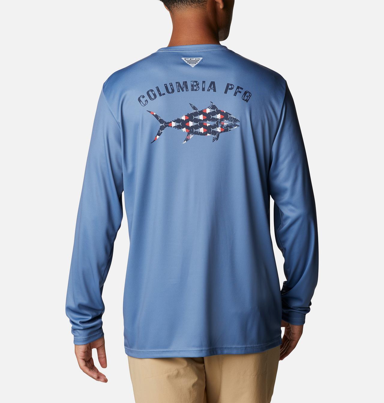 Men's PFG Terminal Tackle™ Fish Fill Long Sleeve Shirt 1