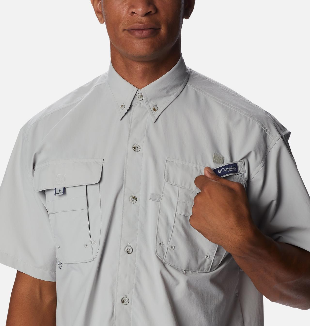 Men's PFG Bahama™ Icon Short Sleeve Shirt 4