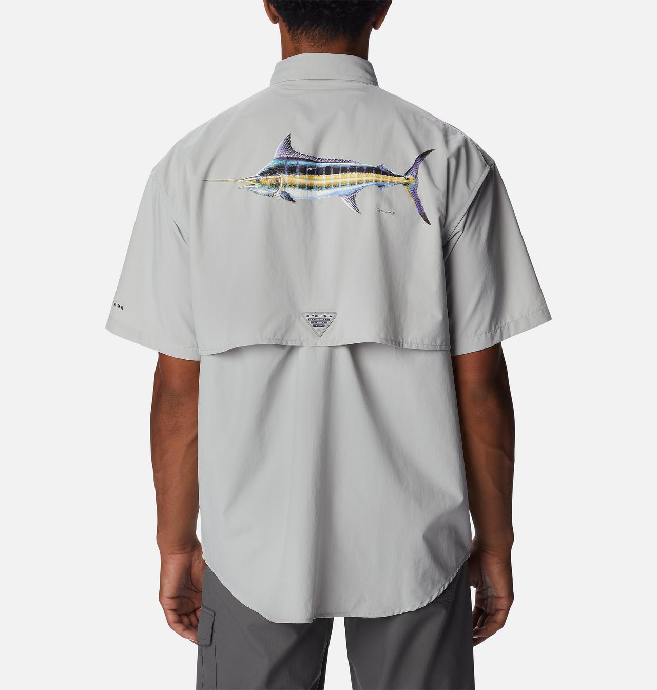 Men's PFG Bahama™ Icon Short Sleeve Shirt 2