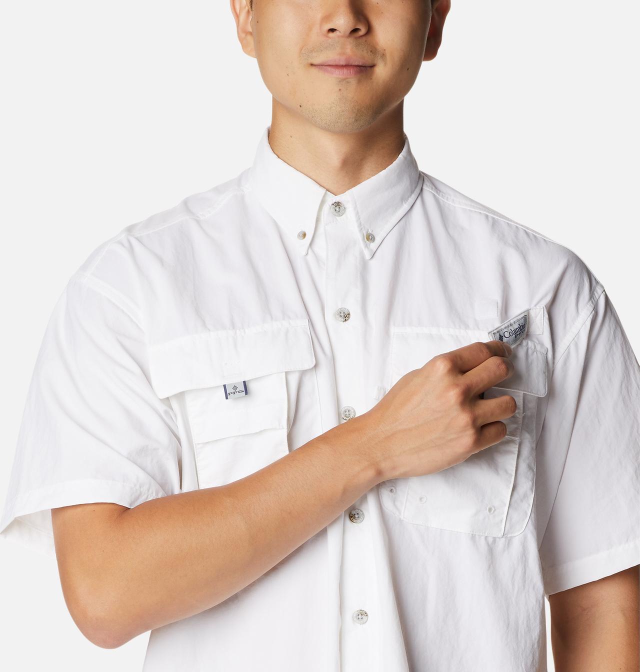 Men's PFG Bahama™ Icon Short Sleeve Shirt 4