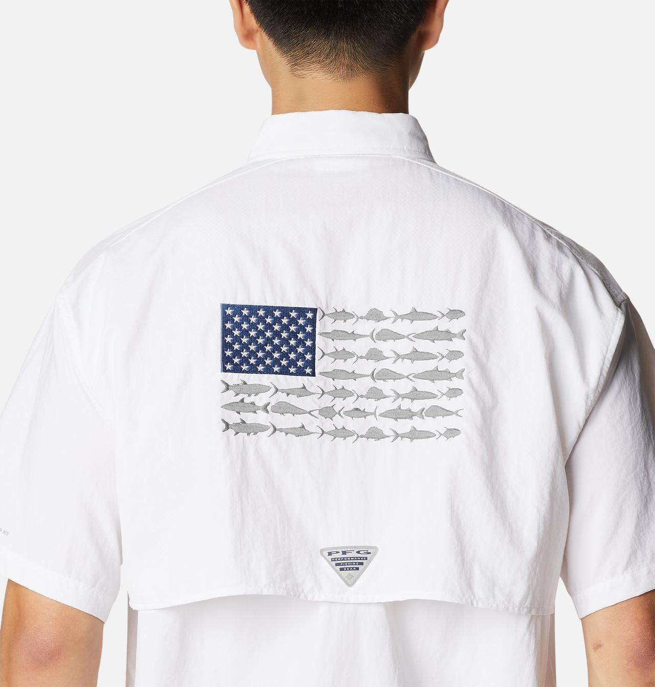 Men's PFG Bahama™ Icon Short Sleeve Shirt 5