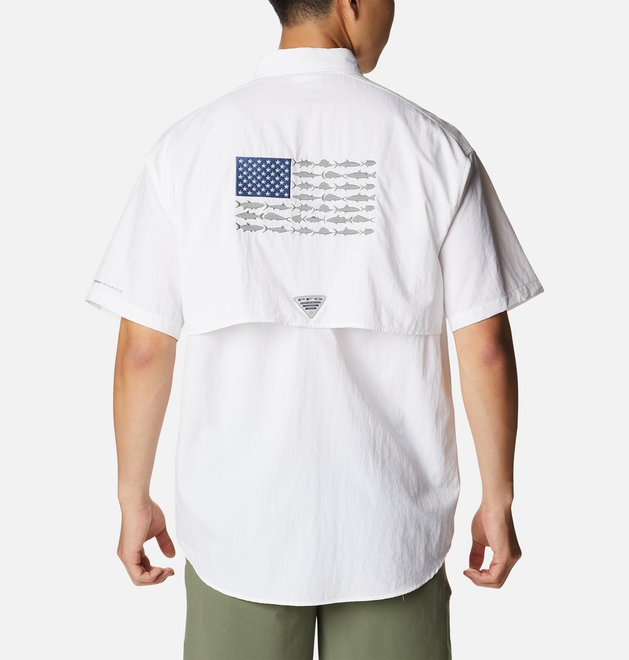 Men's PFG Bahama™ Icon Short Sleeve Shirt 1