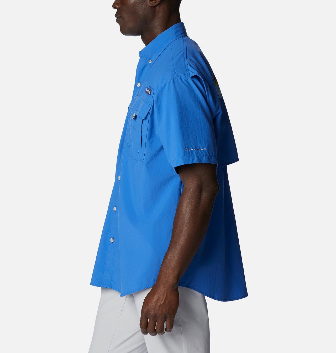 Men's PFG Bahama™ Icon Short Sleeve Shirt 3