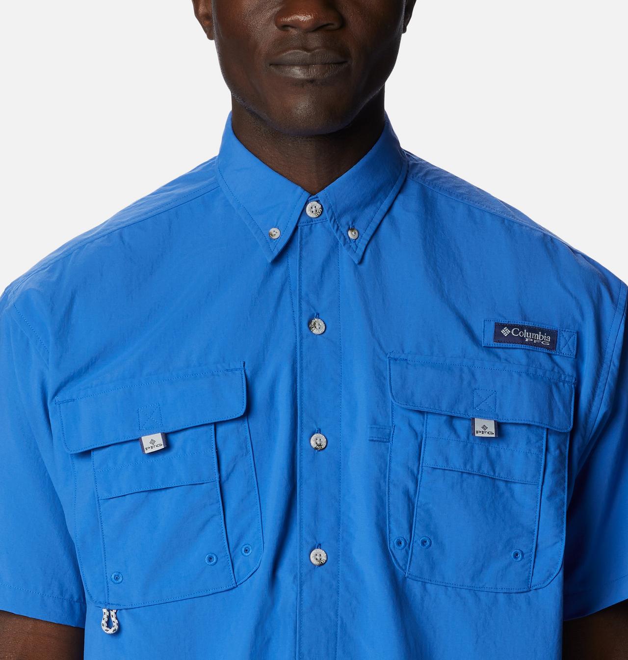 Men's PFG Bahama™ Icon Short Sleeve Shirt 4