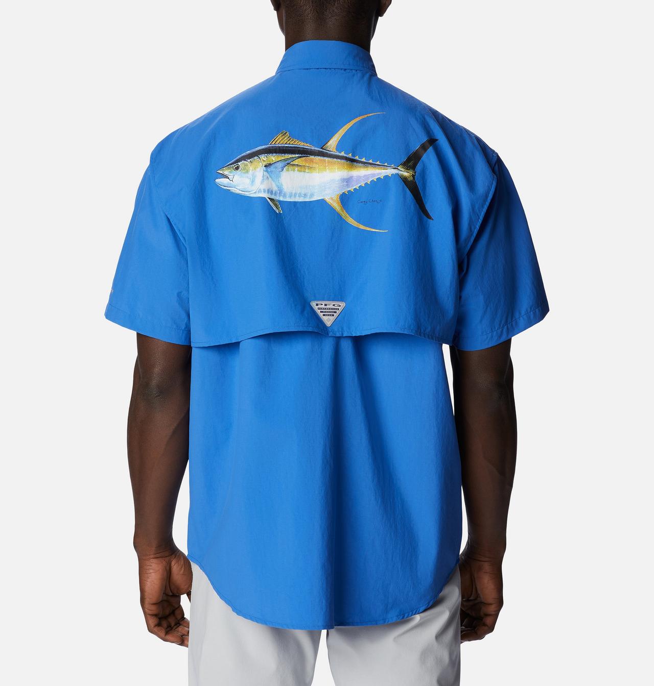 Men's PFG Bahama™ Icon Short Sleeve Shirt 2