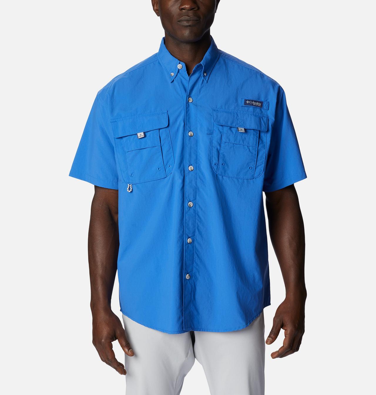 Men's PFG Bahama™ Icon Short Sleeve Shirt 1