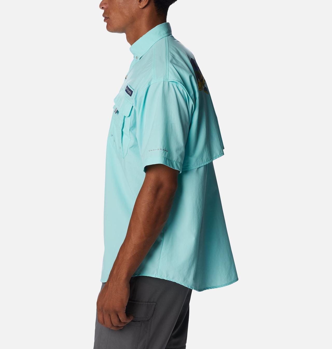 Men's PFG Bahama™ Icon Short Sleeve Shirt 3